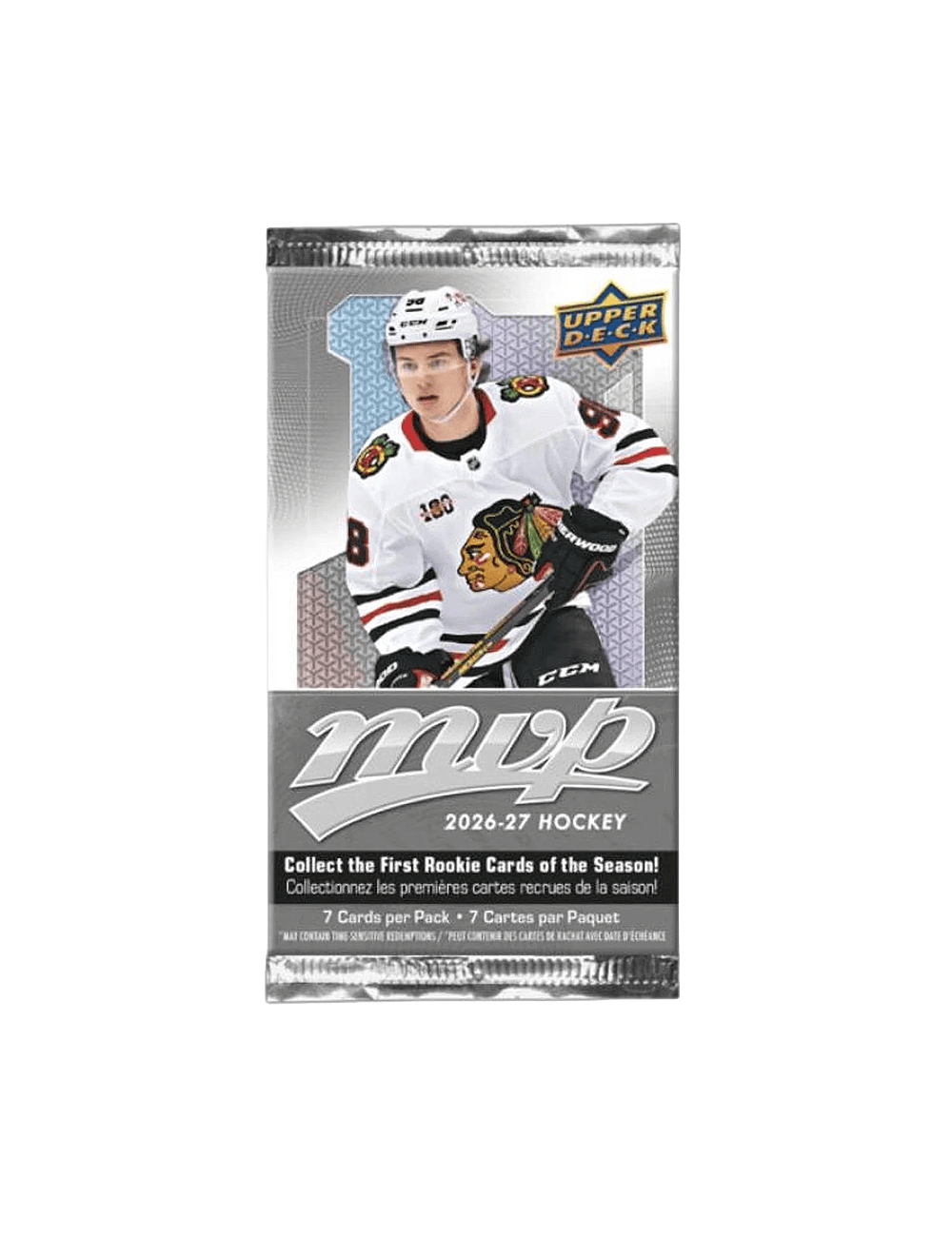 Upper Deck Cards 2026-27 Upper Deck NHL MVP Hockey Trading Card Retail Pack