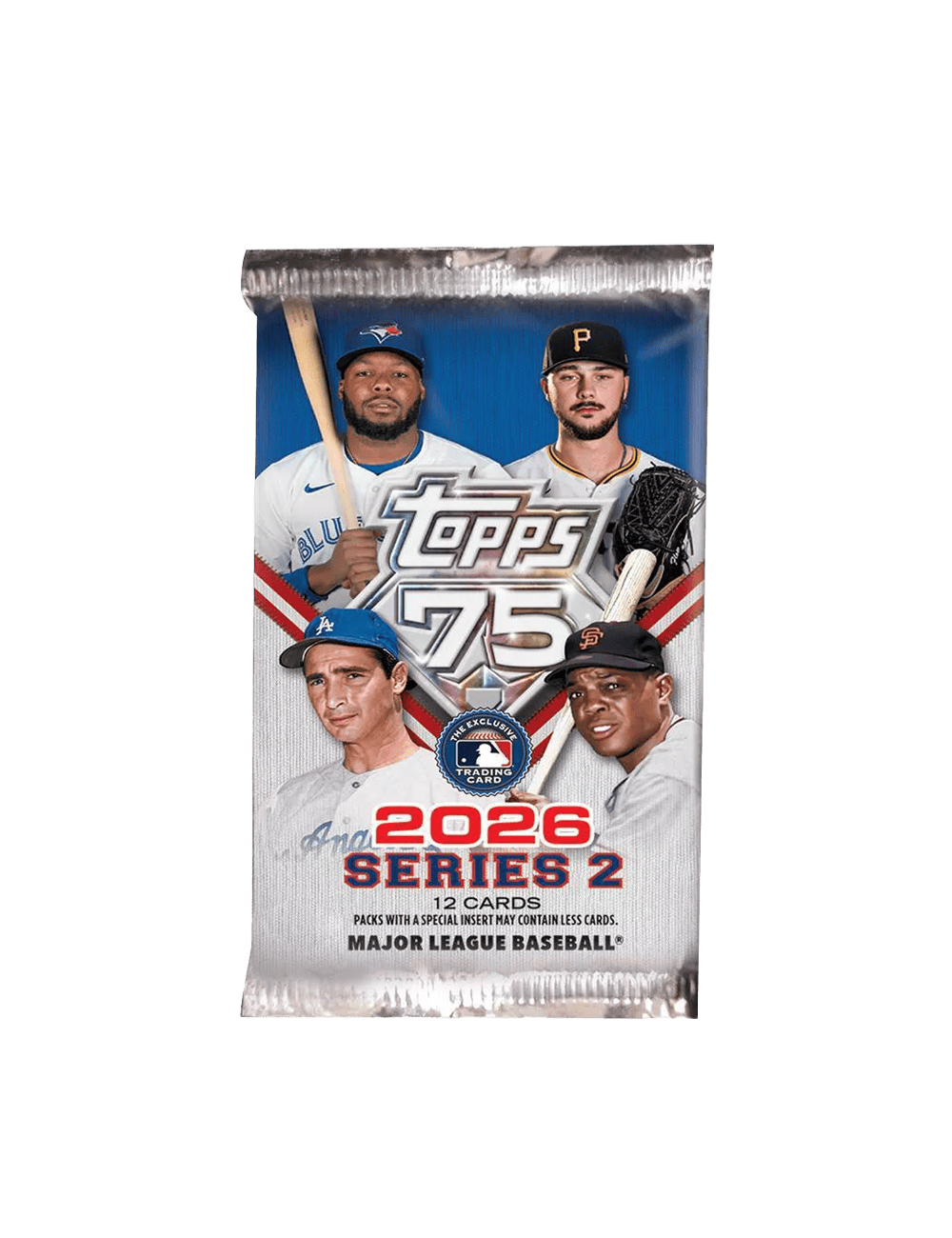 Topps Cards 2026 Topps MLB Series 2 Baseball Trading Card Blaster Pack