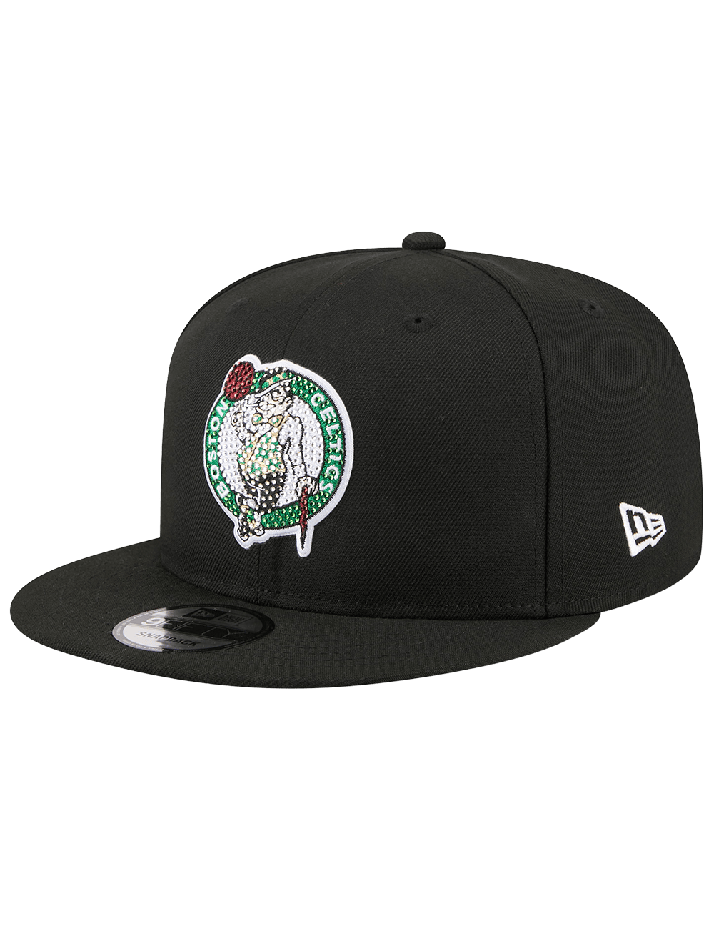 New Era Caps OSFM Boston Celtics New Era NBA 26 Draft 9FIFTY Snapback Hat - Black