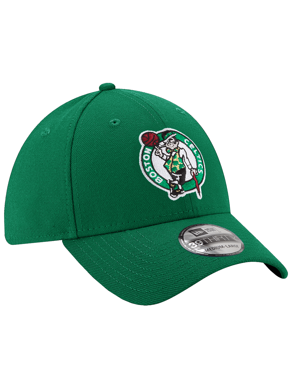 New Era Caps Boston Celtics New Era NBA Team 39THIRTY Stretch-Fit Hat - Green