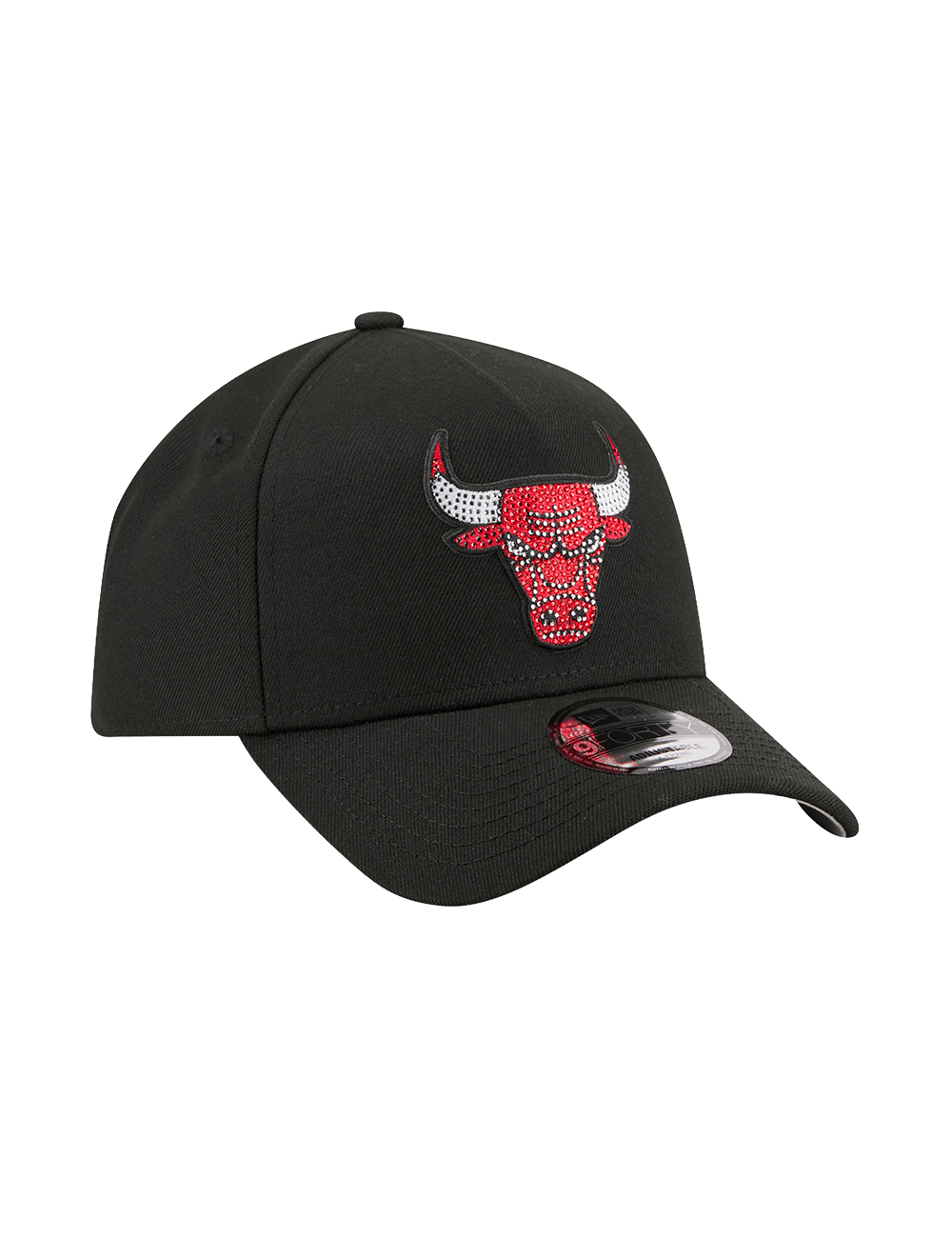 New Era Caps OSFM Chicago Bulls New Era NBA 26 Draft 9FORTY A-Frame Snapback Hat - Black