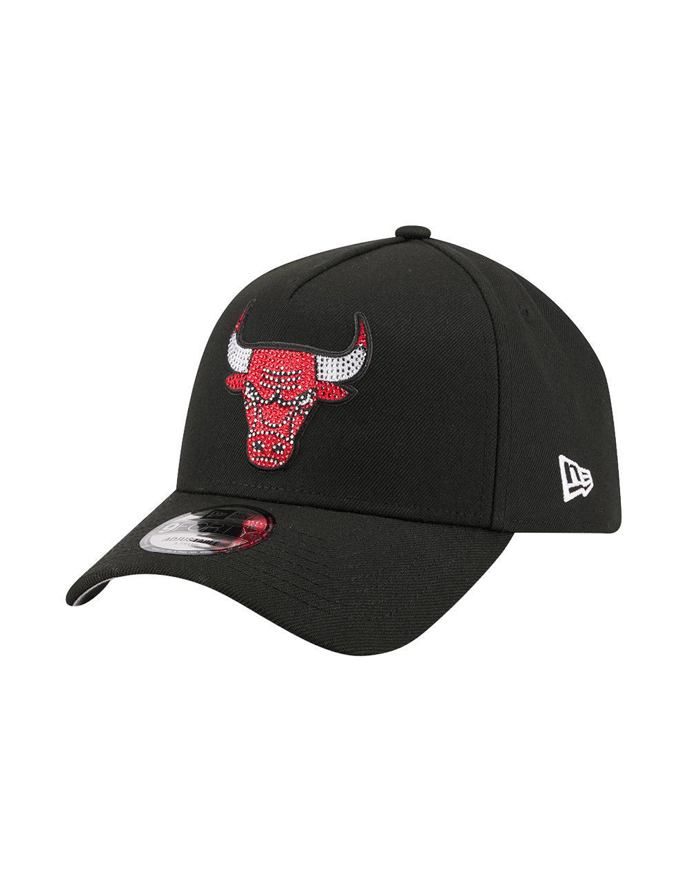 New Era Caps OSFM Chicago Bulls New Era NBA 26 Draft 9FORTY A-Frame Snapback Hat - Black