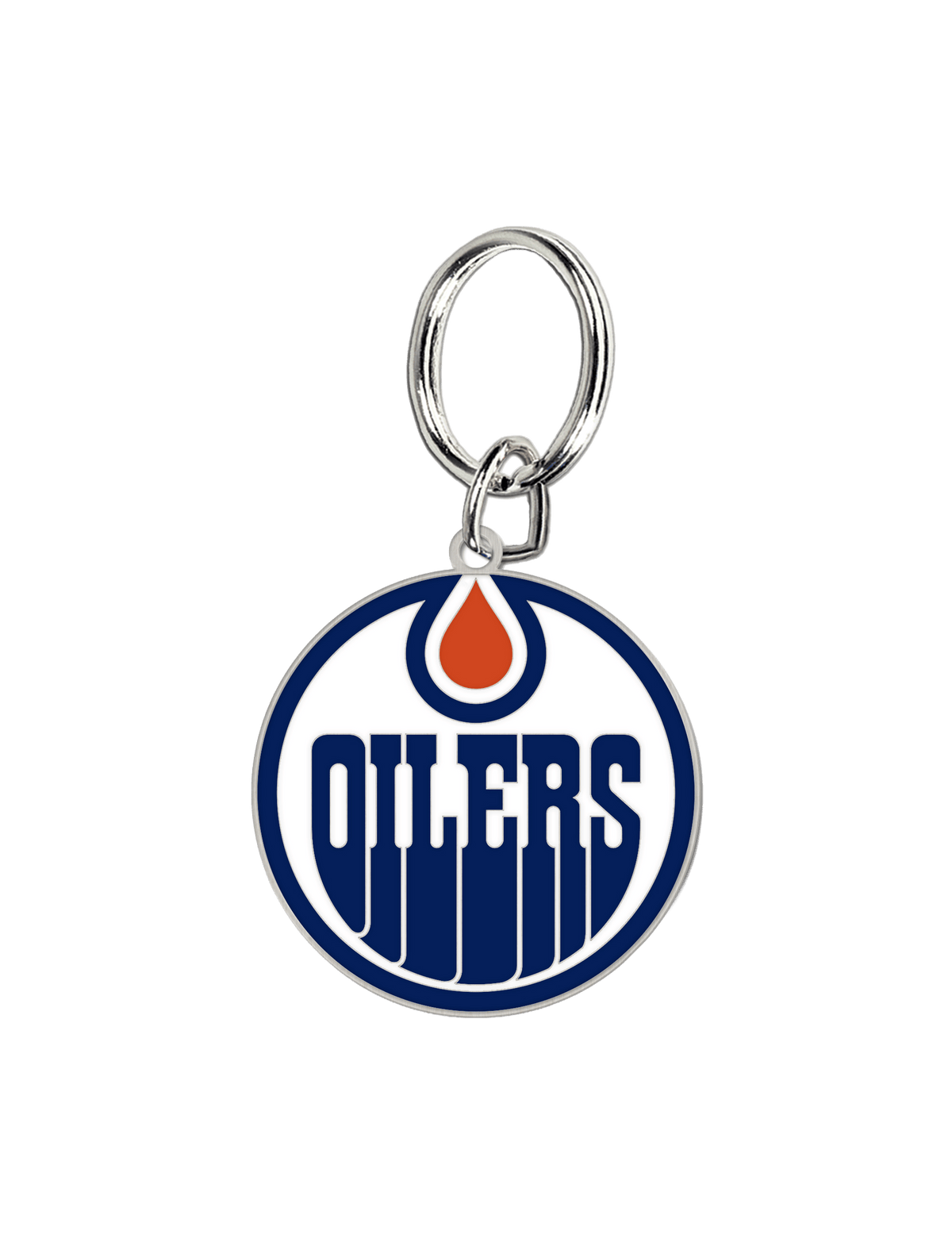 Wincraft Accessories Edmonton Oilers Wincraft NHL Cloisonne Metal Key Ring