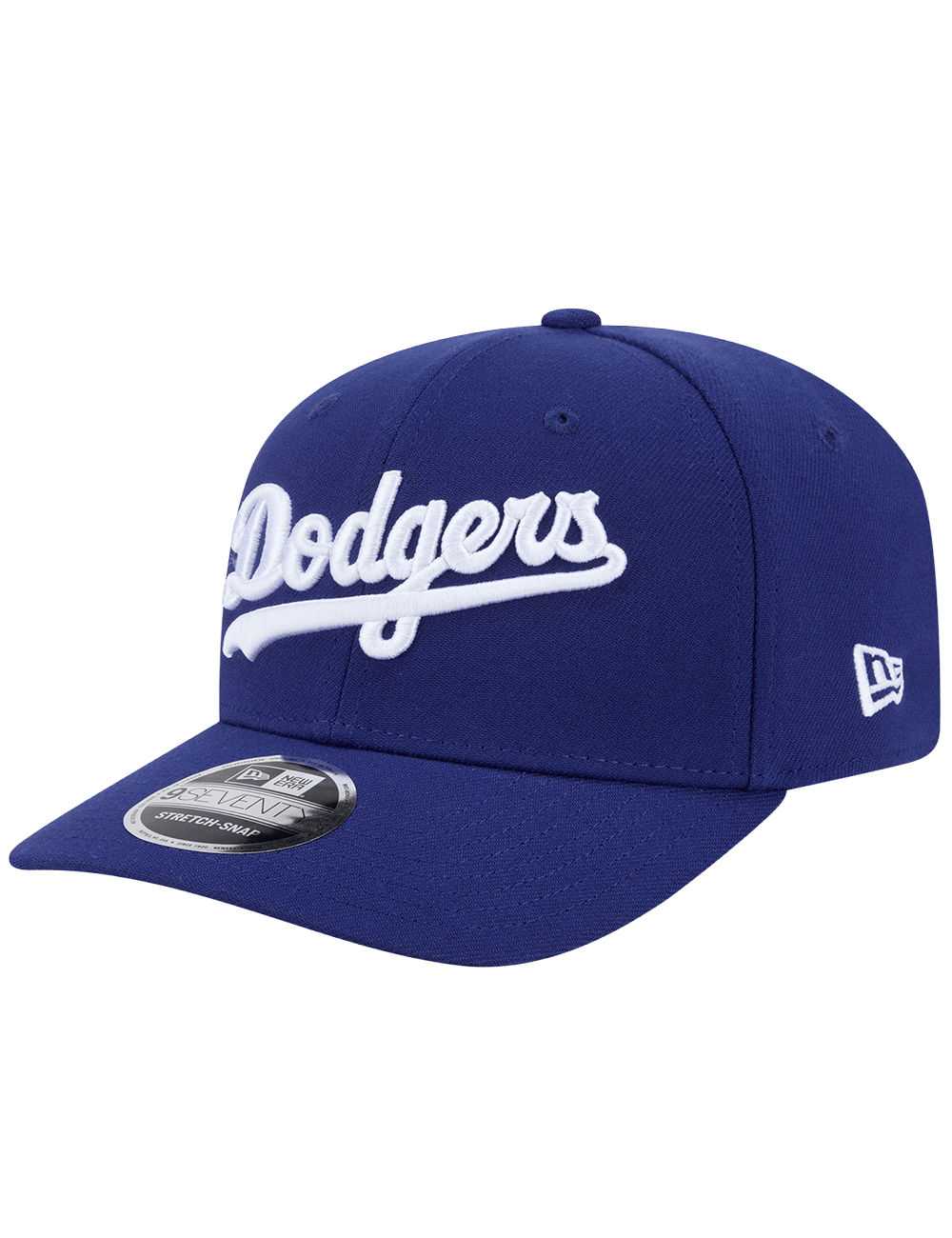 New Era Caps OSFA Los Angeles Dodgers New Era MLB Wordmark 9SEVENTY Stretch-Snapback Hat - Blue