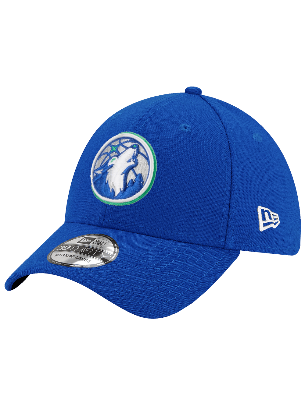New Era Caps Minnesota Timberwolves New Era NBA Team 39THIRTY Stretch-Fit Hat - Blue