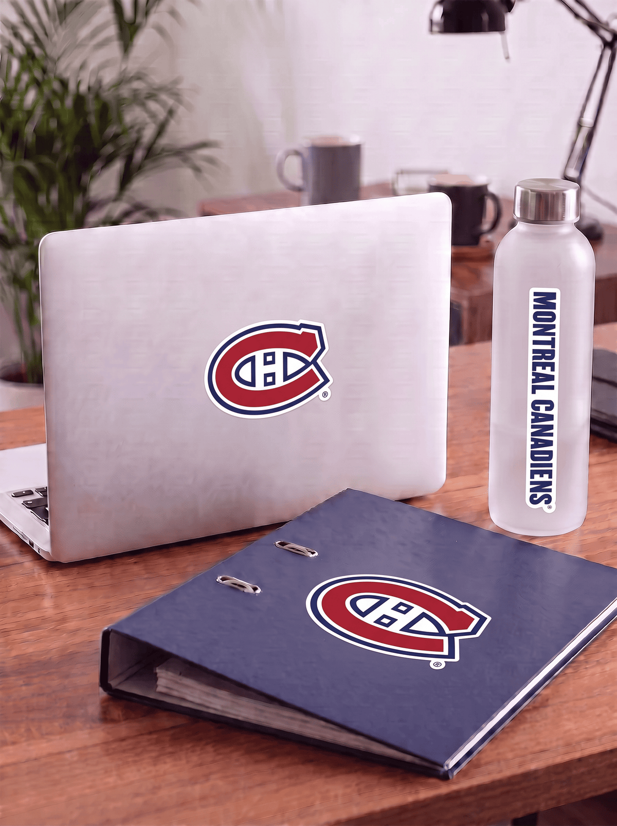 Wincraft Accessories Montreal Canadiens Wincraft NHL Team 3 Piece 5” x 7” Decal Set