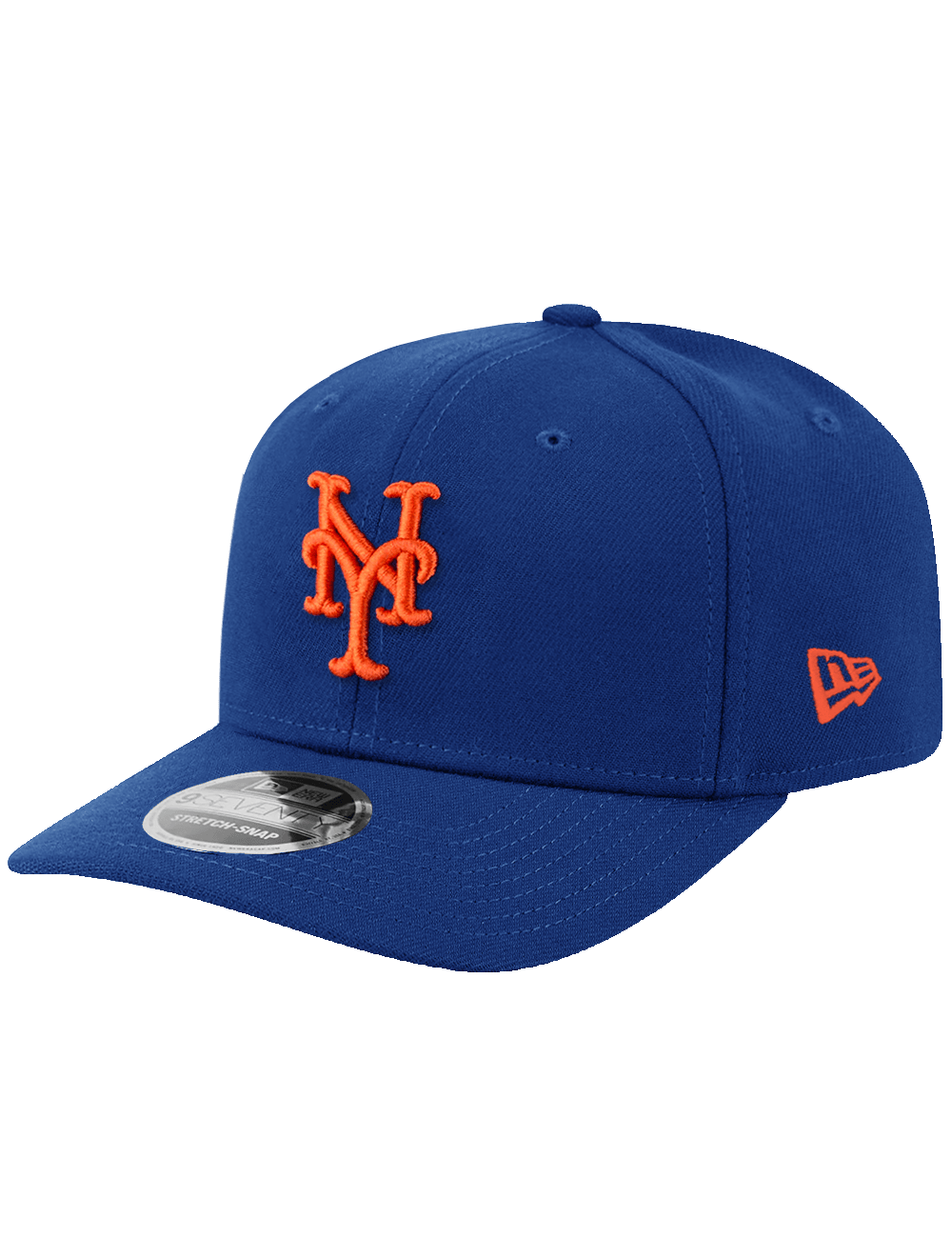 New Era Caps OSFA New York Mets New Era MLB Team 9SEVENTY Stretch Snapback Hat - Blue