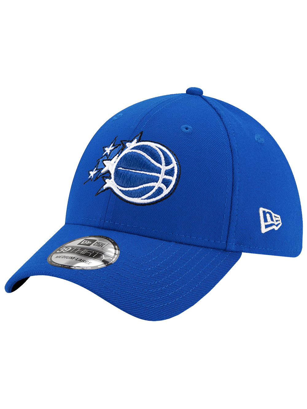 New Era Caps Orlando Magic New Era NBA Team 39THIRTY Stretch-Fit Hat - Blue