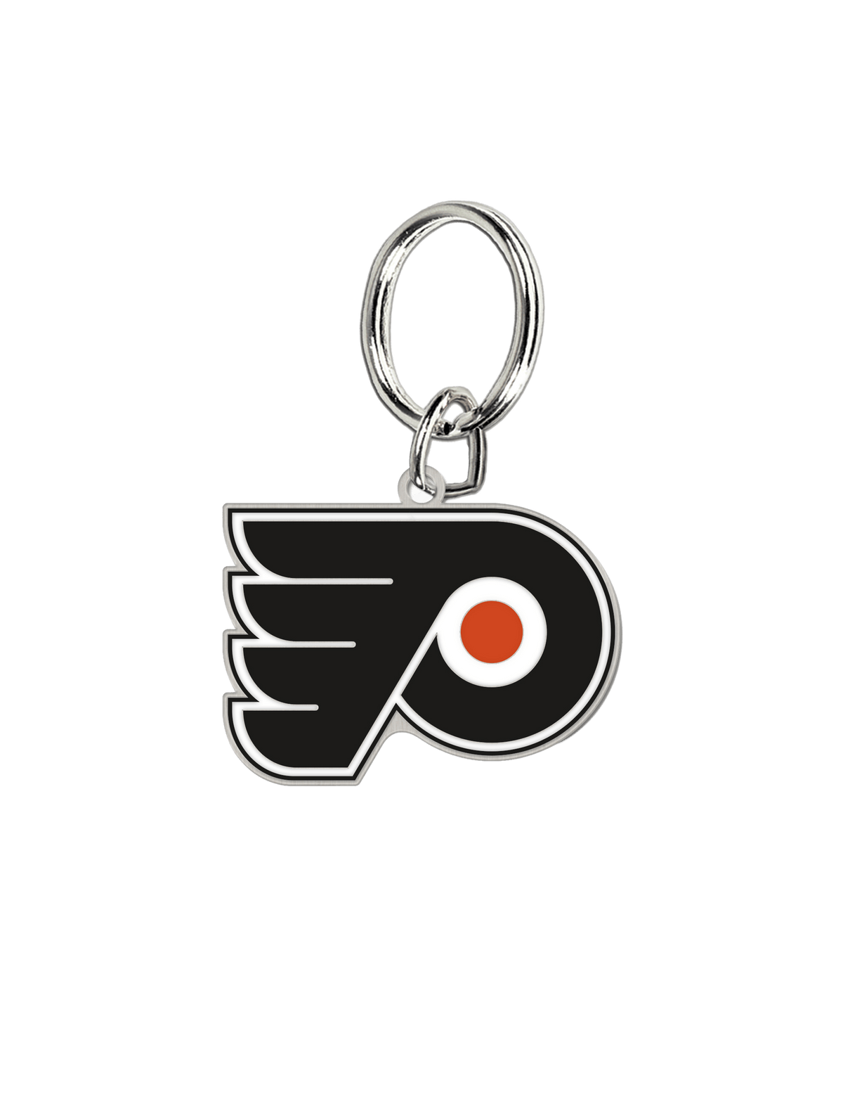 Wincraft Accessories Philadelphia Flyers Wincraft NHL Cloisonne Metal Key Ring