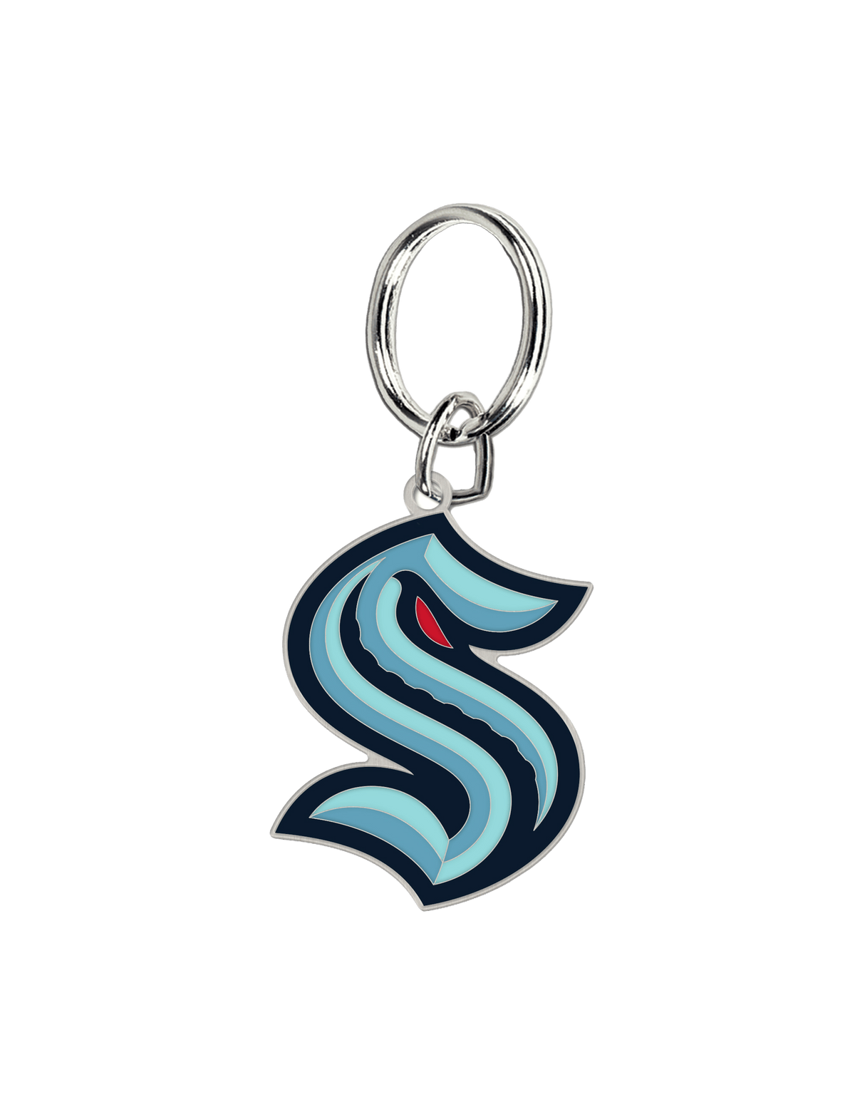 Wincraft Accessories Seattle Kraken Wincraft NHL Cloisonne Metal Key Ring