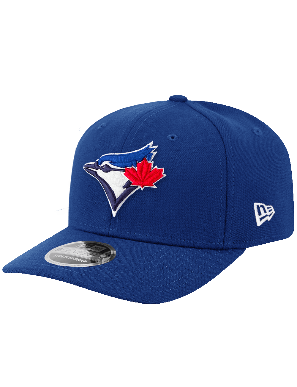 New Era Caps OSFA Toronto Blue Jays New Era MLB Team 9SEVENTY Stretch Snapback Hat - Blue