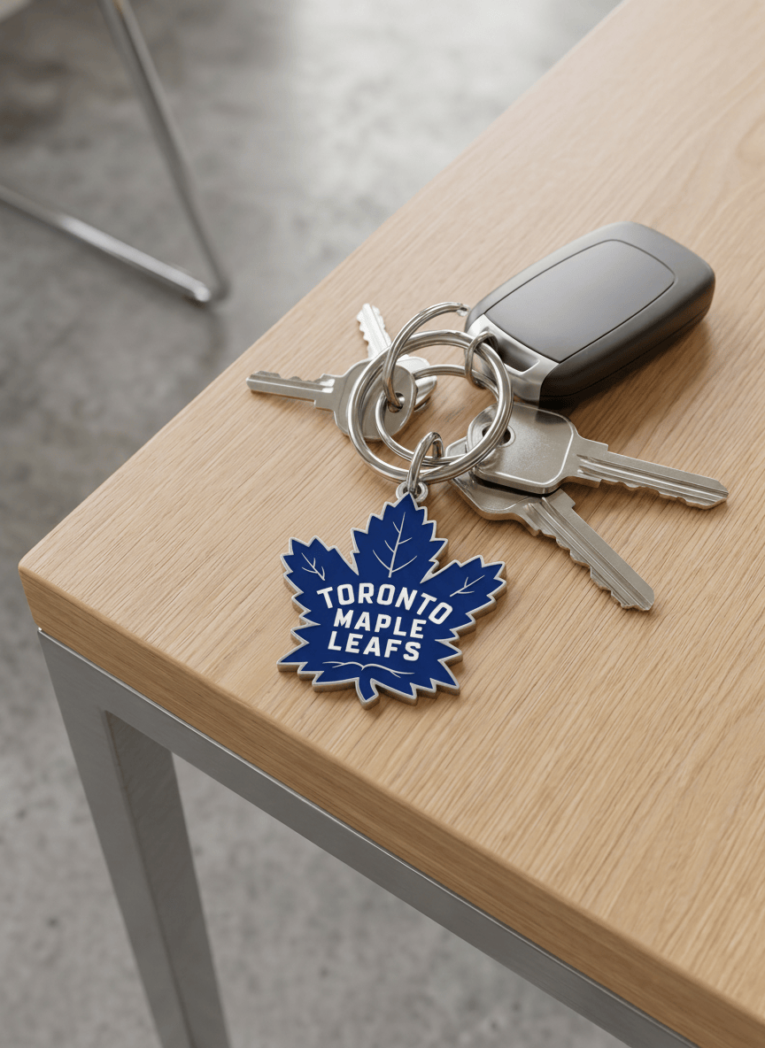 Wincraft Accessories Toronto Maple Leafs Wincraft NHL Cloisonne Metal Key Ring