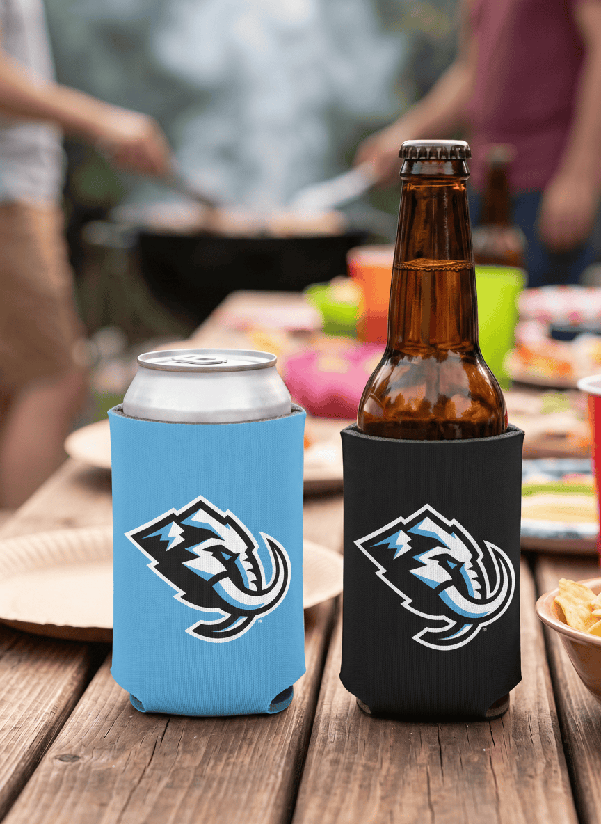 Wincraft Accessories Utah Mammoth Wincraft NHL Double Sided Can Cooler/Stubby Holder