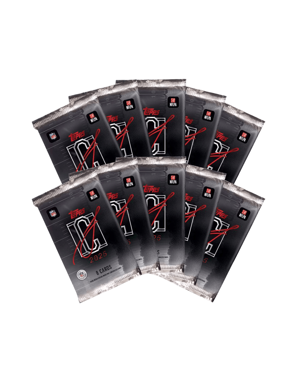 Topps Trading Cards 2025 Topps NFL Signature Class Football Mega Box