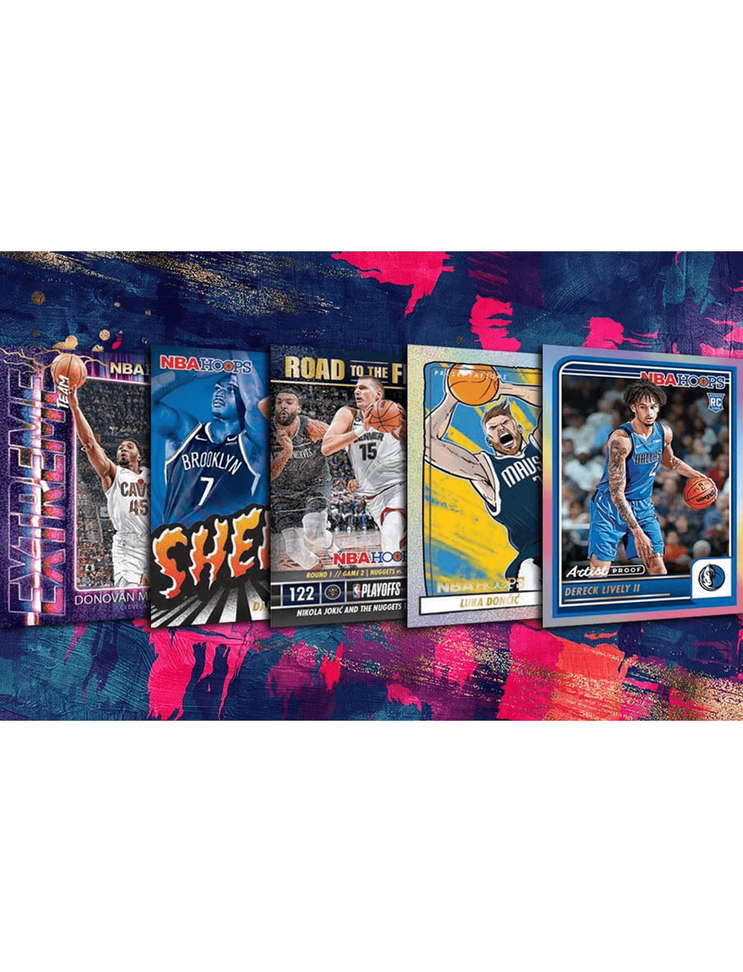 Panini Cards 2024-25 NBA Panini Hoops Basketball Trading Card Blaster Box