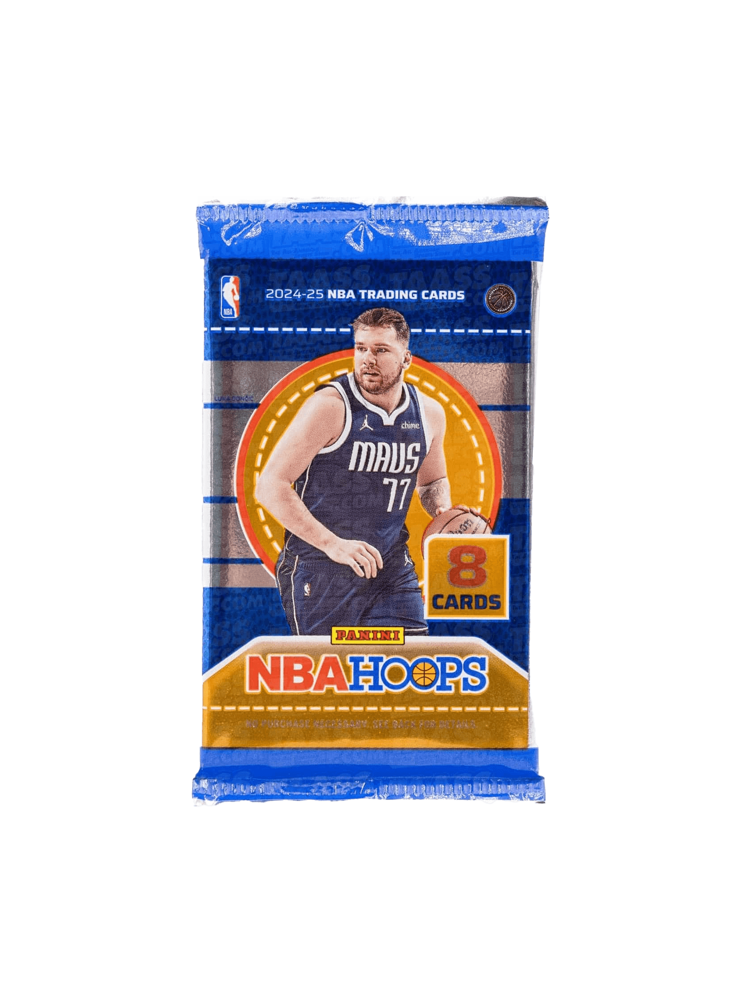 Panini Cards 2024-25 NBA Panini Hoops Basketball Trading Card Retail Pack