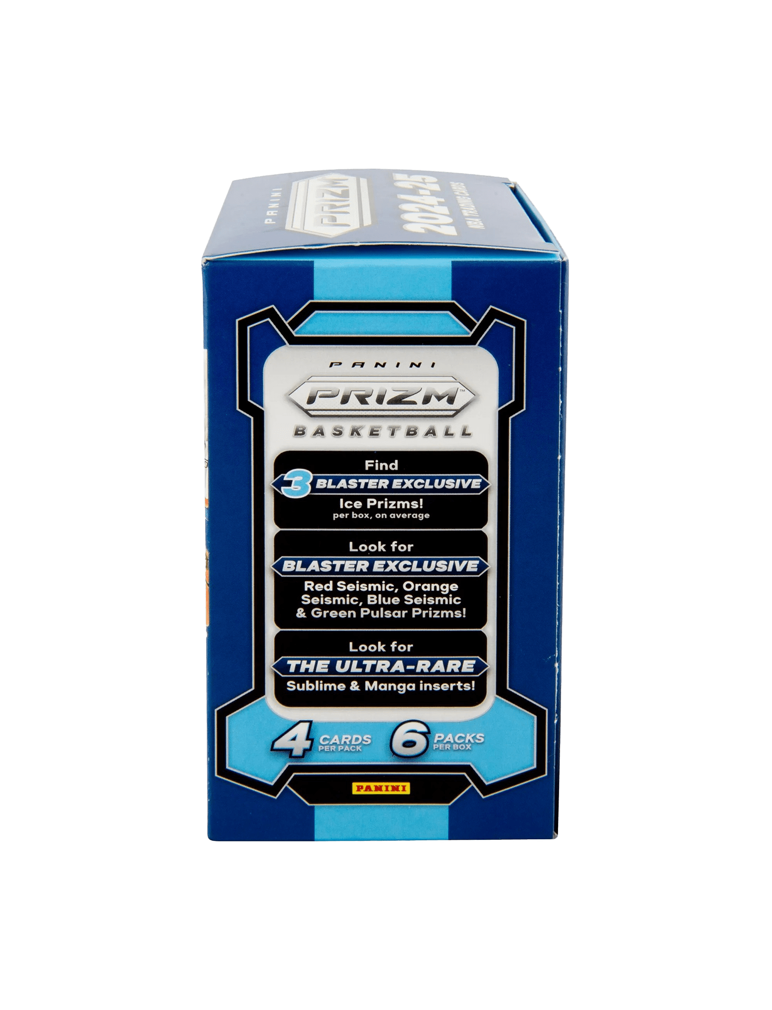 Panini Cards 2024-25 NBA Panini Prizm Basketball Trading Card Blaster Box
