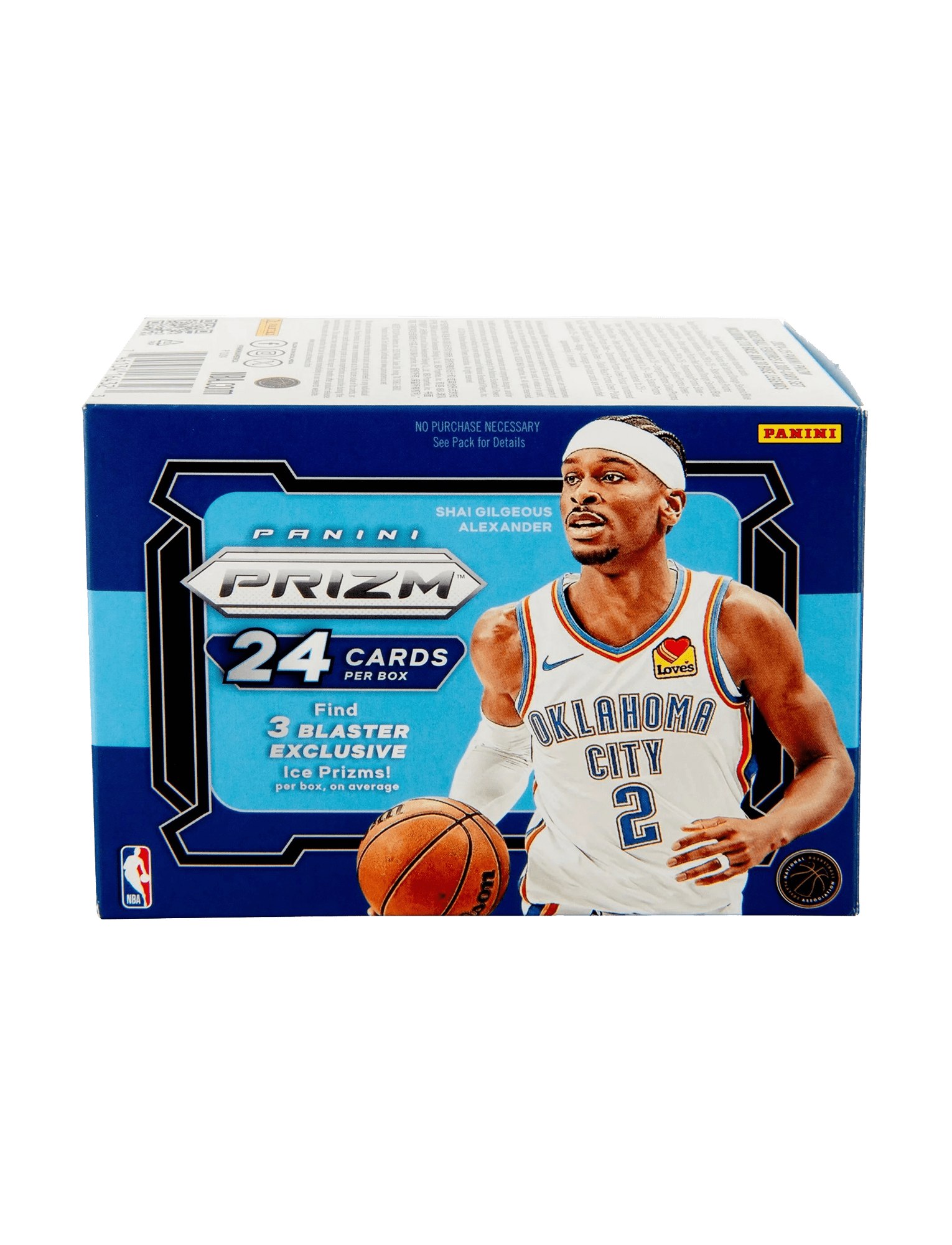 Panini Cards 2024-25 NBA Panini Prizm Basketball Trading Card Blaster Box