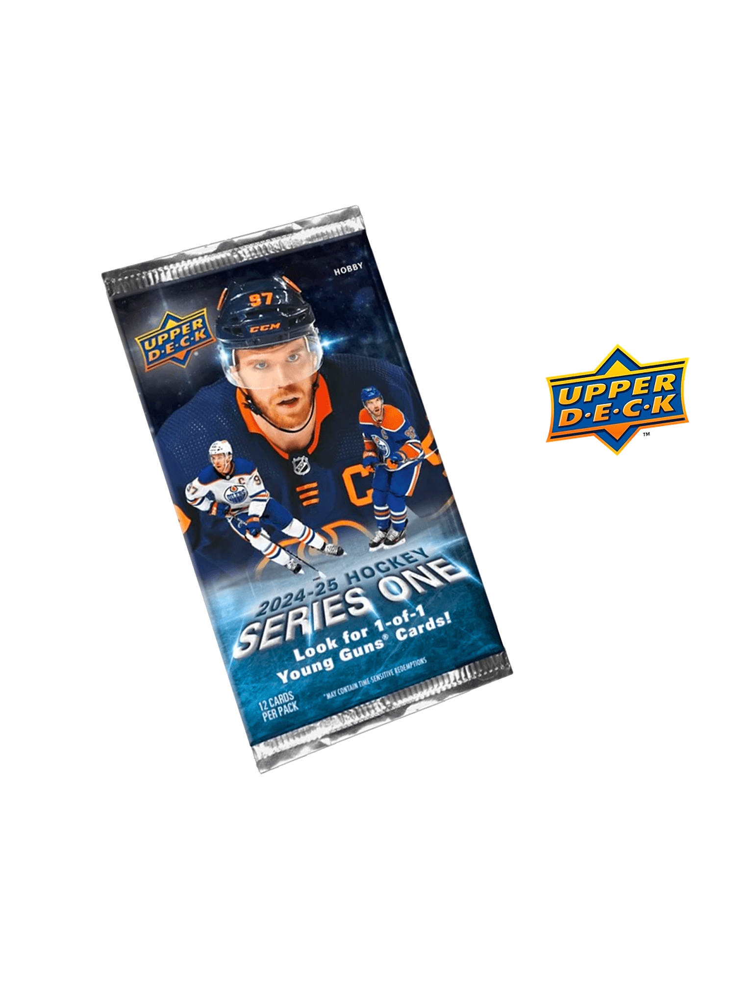 Upper Deck Cards 2024-25 Upper Deck NHL Series 1 Hockey Trading Card Tin