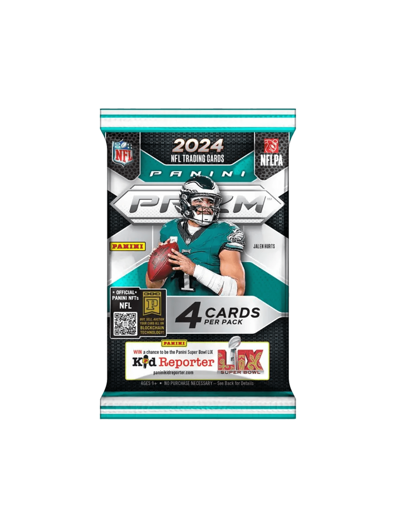 Panini Cards 2024 Panini NFL Prizm Football Trading Card Retail Pack