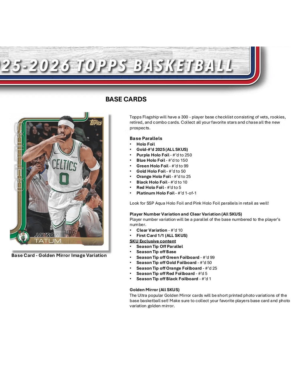Topps Cards 2025-26 Topps NBA Basketball Flagship Trading Card Blaster Box