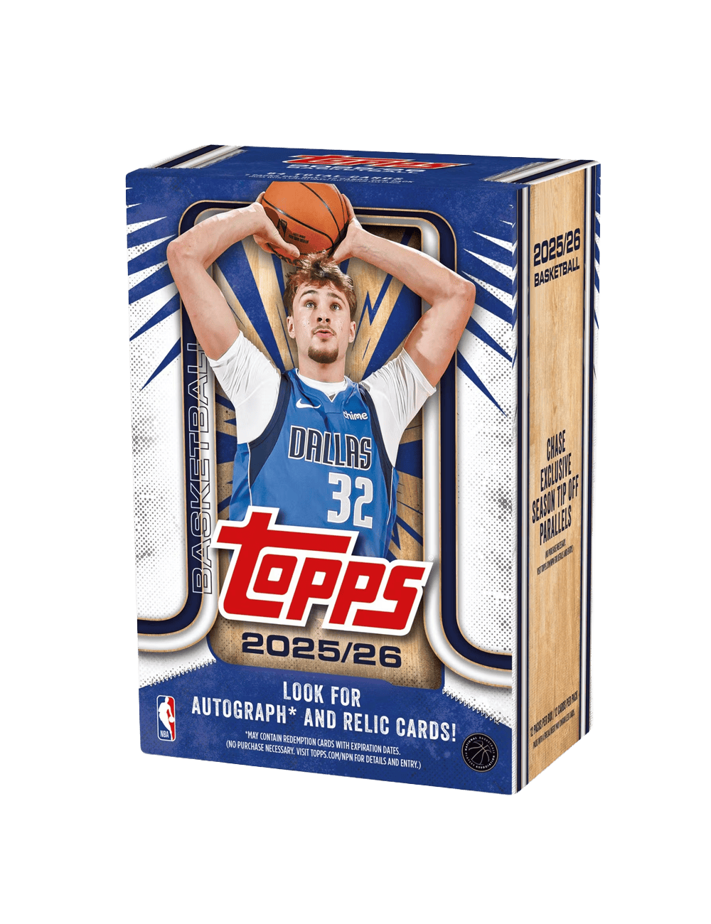 Topps Cards 2025-26 Topps NBA Basketball Flagship Trading Card Blaster Box