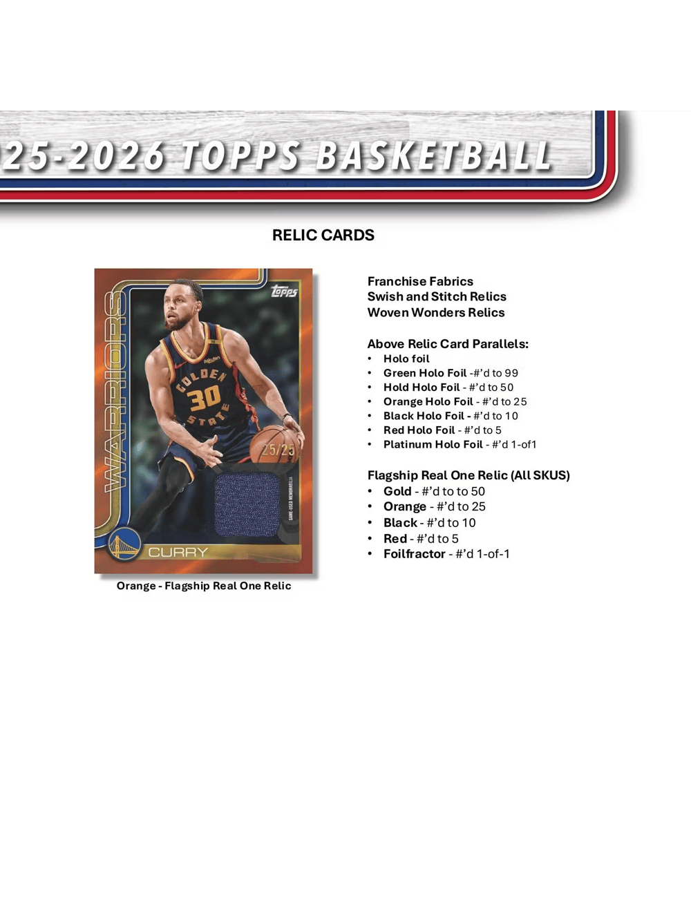Topps Cards 2025-26 Topps NBA Basketball Flagship Trading Card Mega Box