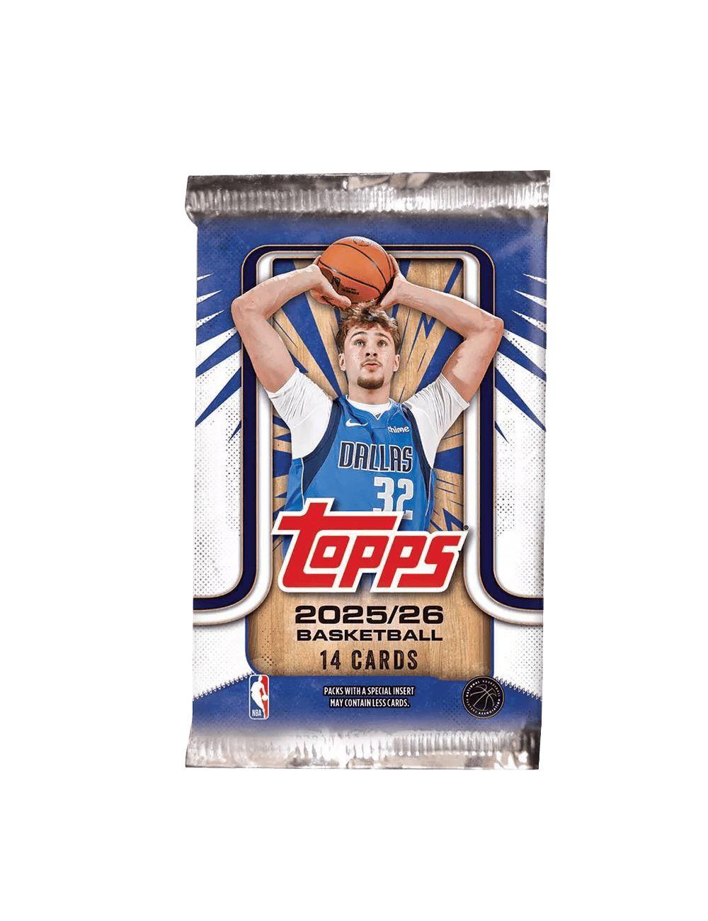 Topps Cards 2025-26 Topps NBA Basketball Flagship Trading Card Mega Pack