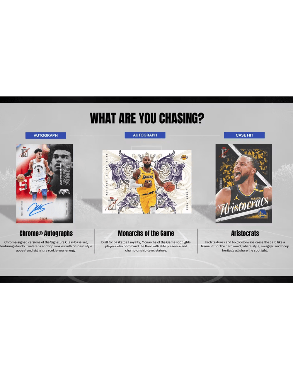 Topps Trading Cards 2025-26 Topps NBA Signature Class Basketball Mega Box