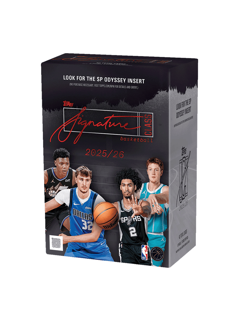 Topps Trading Cards 2025-26 Topps NBA Signature Class Basketball Value Blaster Box