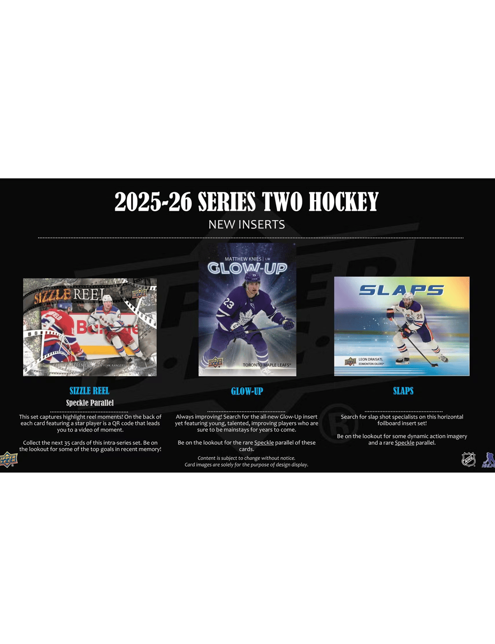 Upper Deck Cards 2025-26 Upper Deck NHL Series 2 Hockey Trading Card Blaster Box