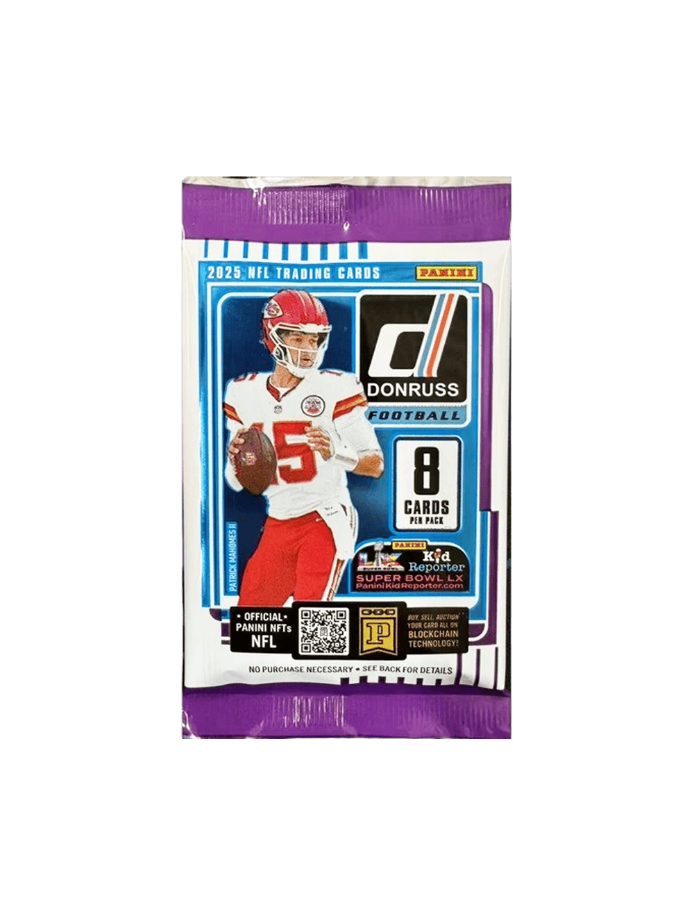 Panini Cards 2025 Panini NFL Donruss Football Trading Card Retail Pack