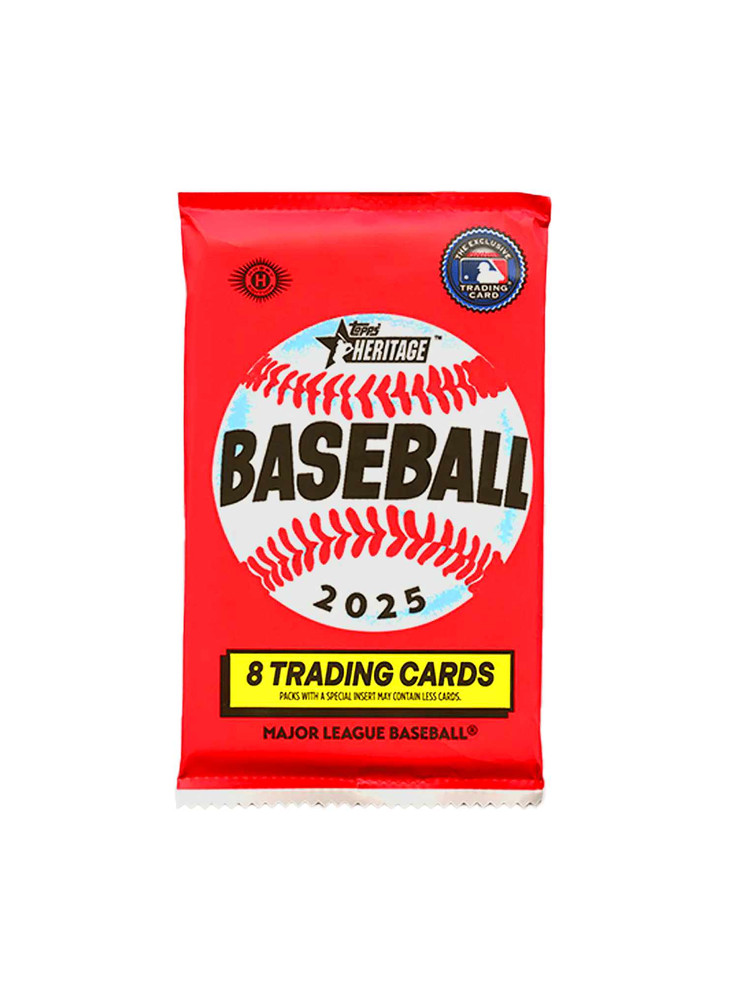 Topps Cards 2025 Topps MLB Heritage Baseball Trading Card Mega Pack