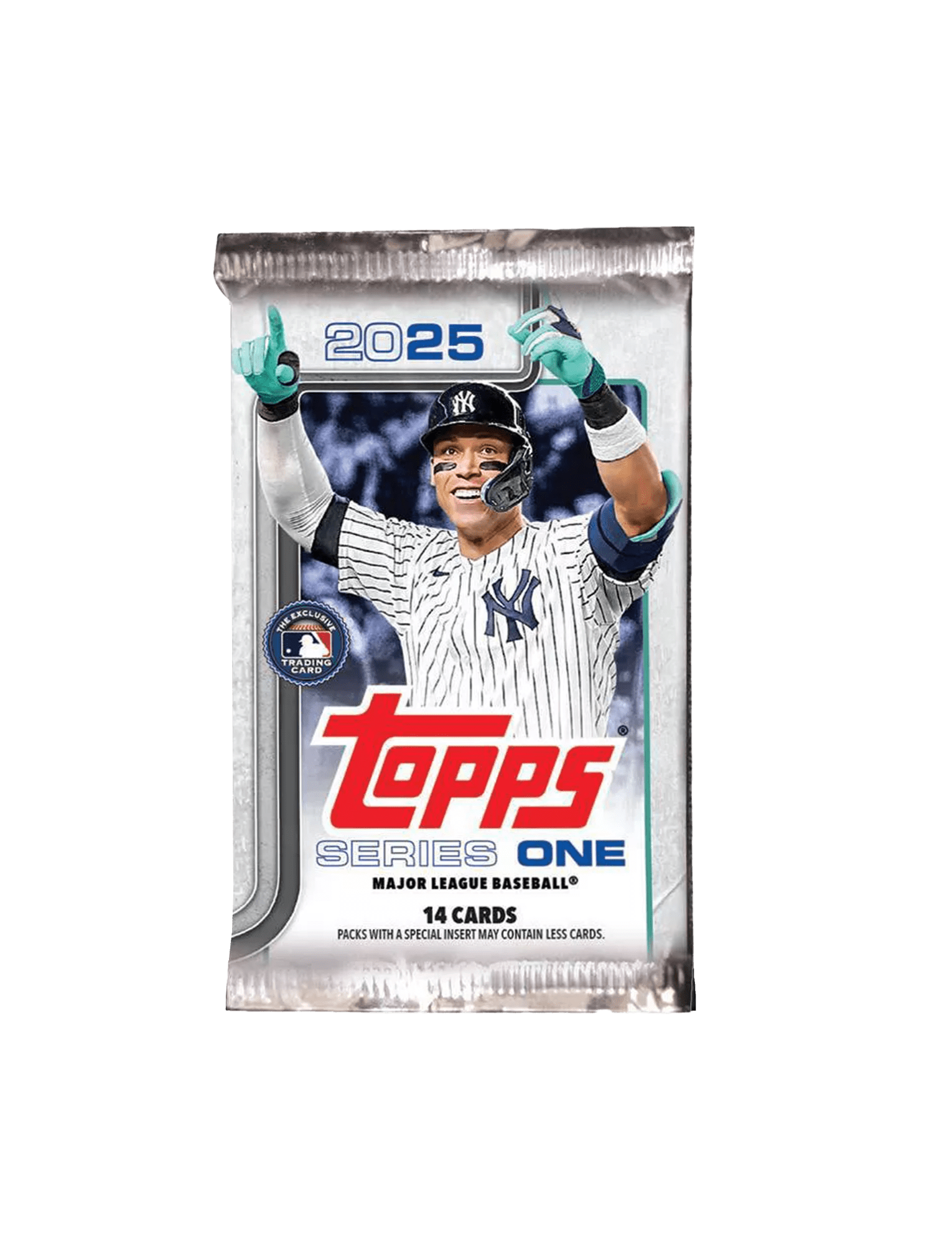 Topps Cards 2025 Topps MLB Series 1 Baseball Trading Card Retail Pack