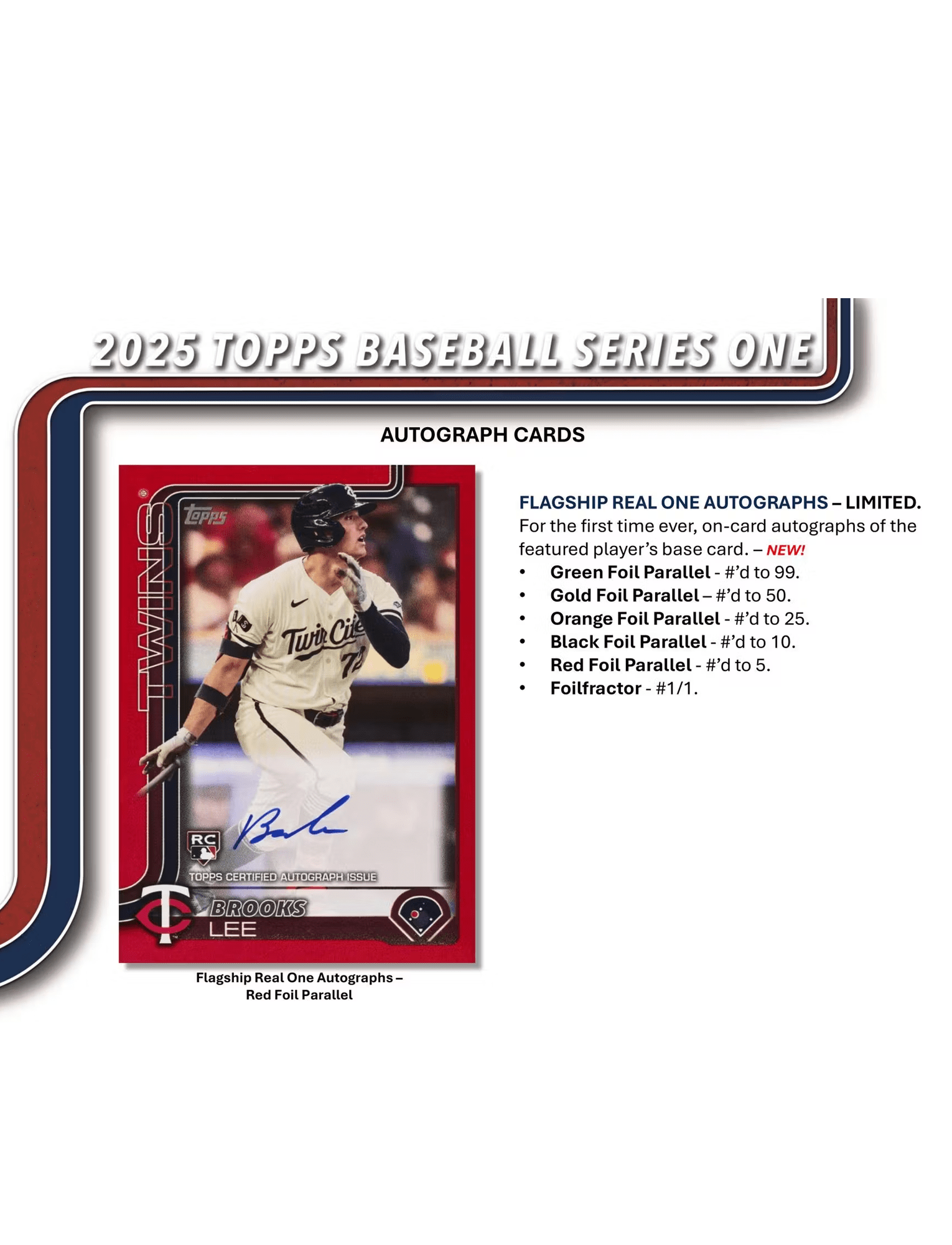 Topps Cards 2025 Topps MLB Series 1 Baseball Trading Card Super Box
