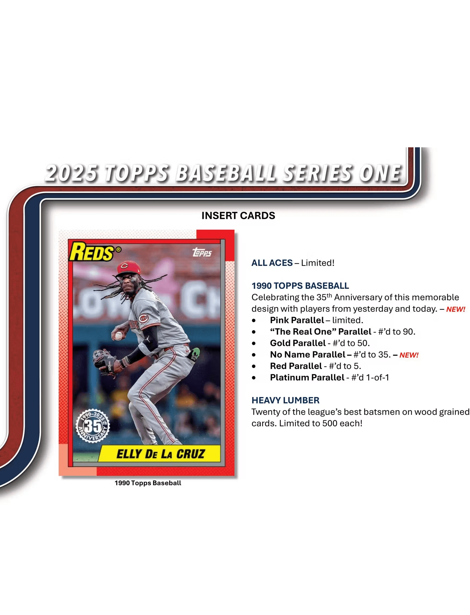 Topps Cards 2025 Topps MLB Series 1 Baseball Trading Card Super Box