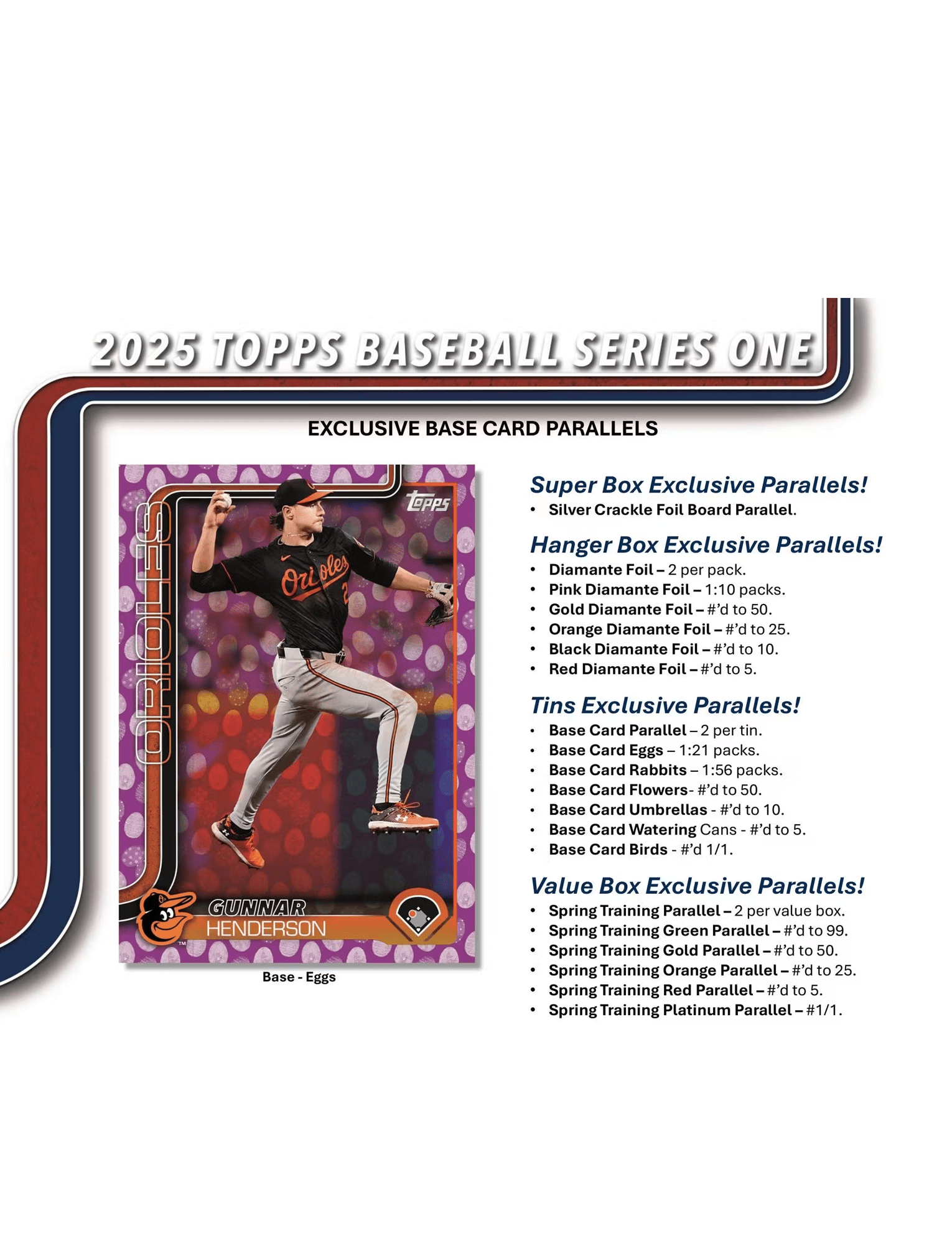 Topps Cards 2025 Topps MLB Series 1 Baseball Trading Card Super Box