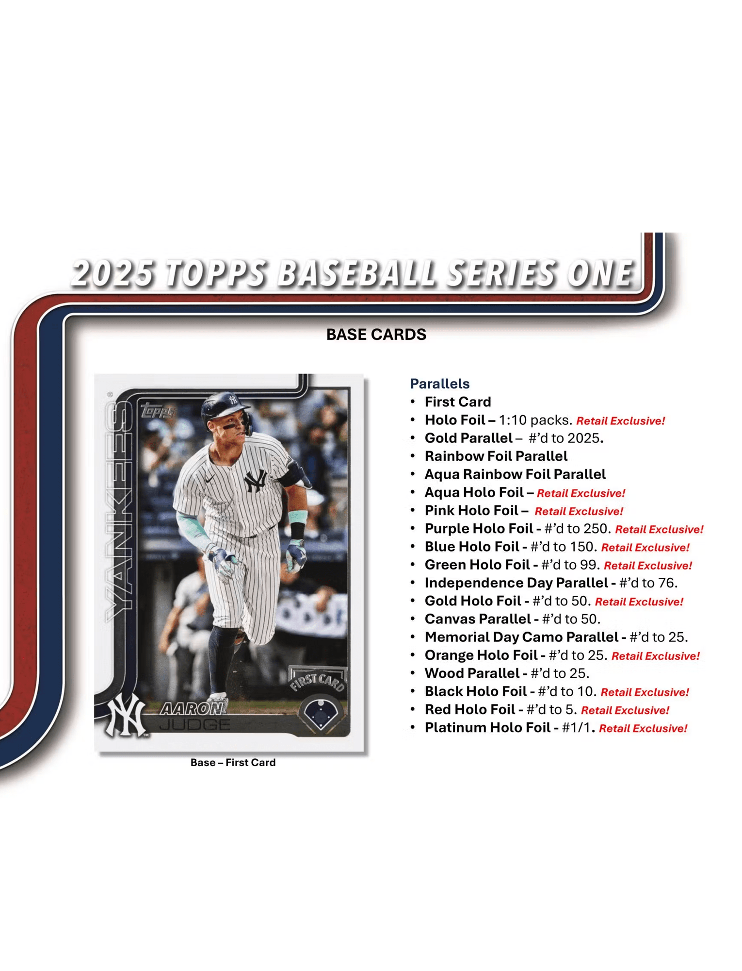 Topps Cards 2025 Topps MLB Series 1 Baseball Trading Card Super Box