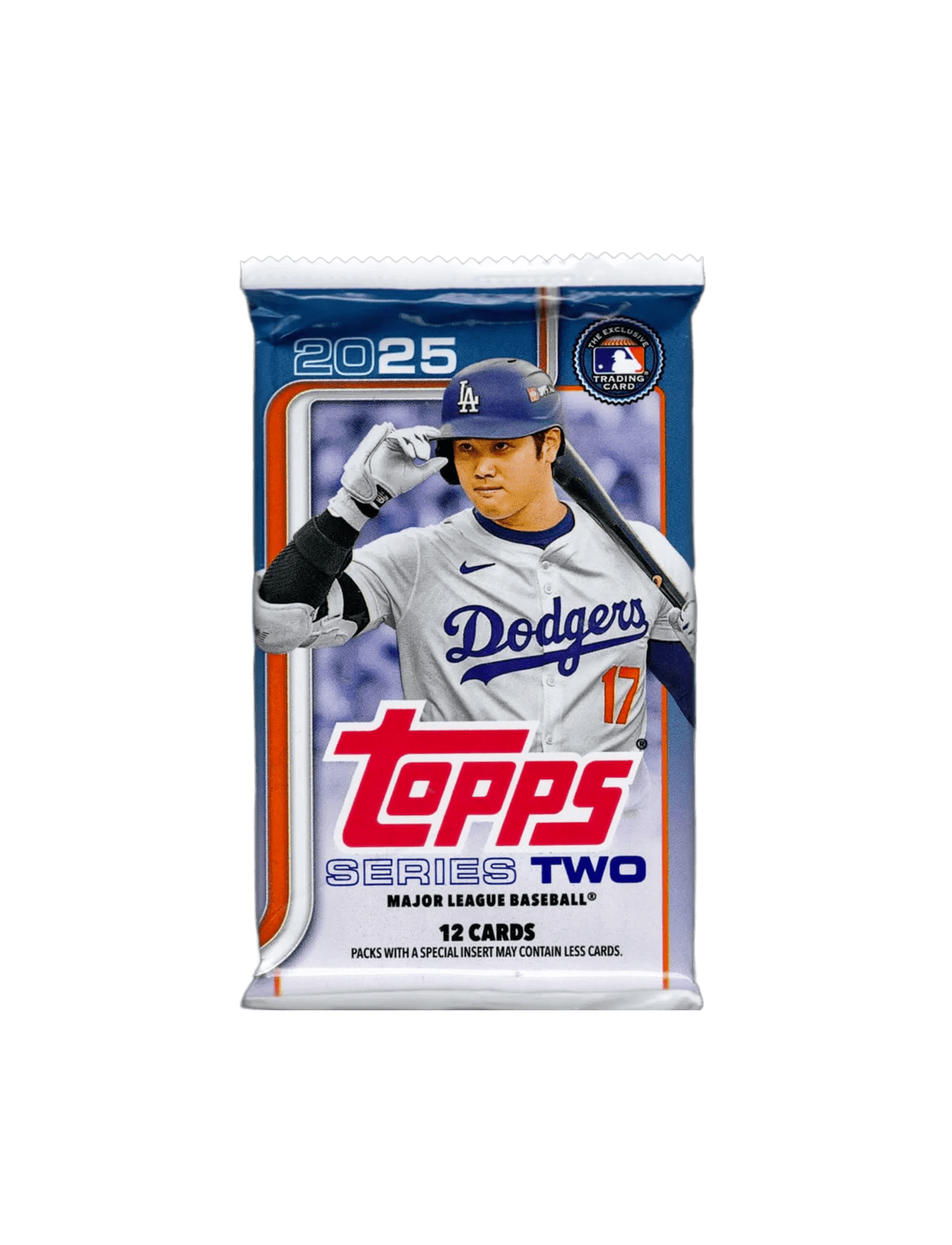 Topps Cards 2025 Topps MLB Series 2 Baseball Trading Card Mega Pack