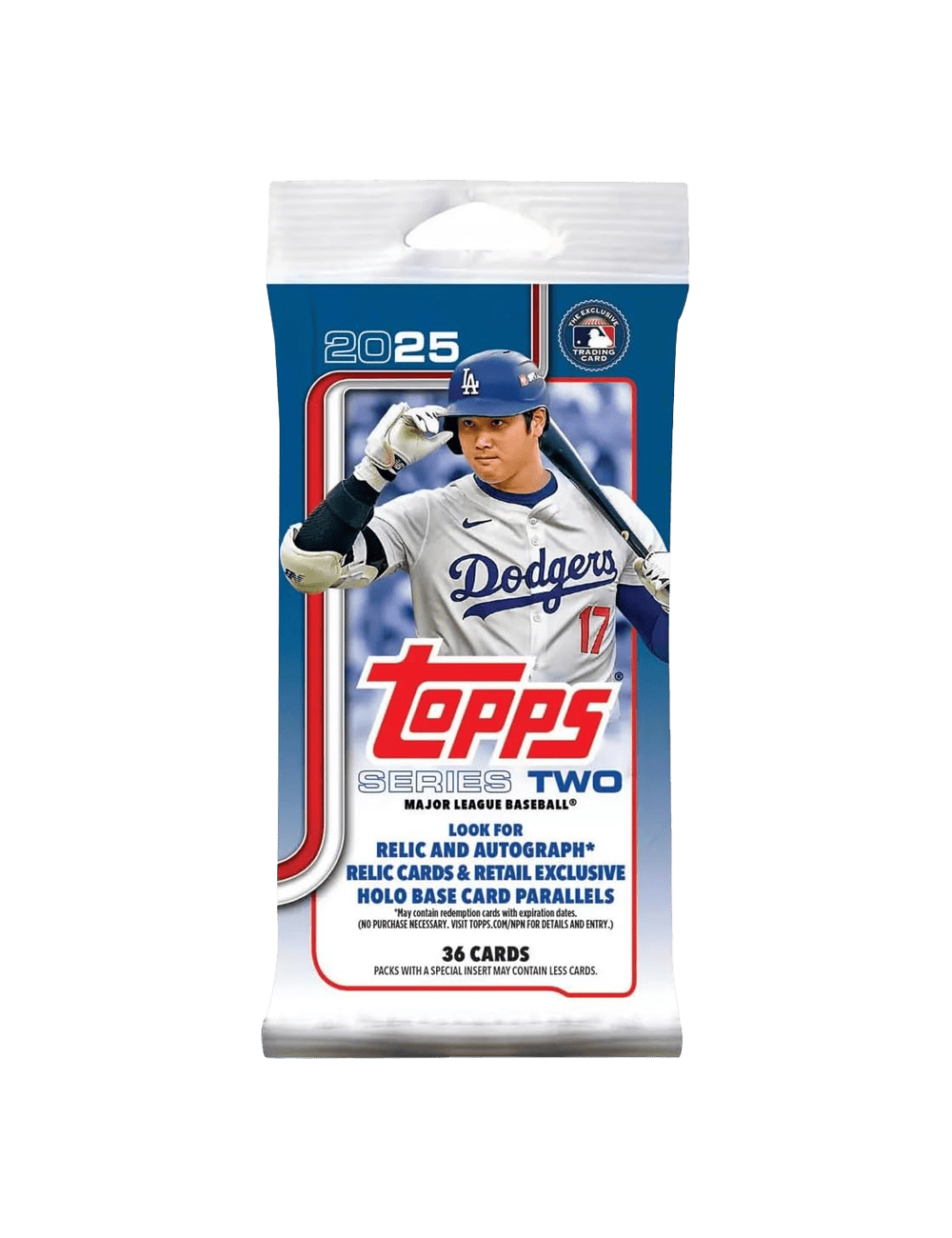 Topps Cards 2025 Topps MLB Series 2 Baseball Trading Card Value Fat Pack
