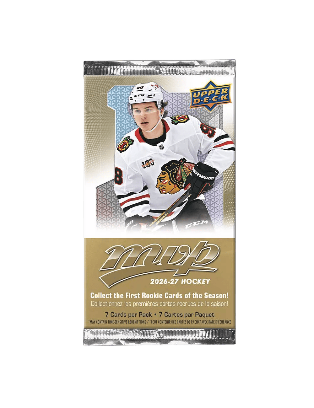 Upper Deck Cards 2026-27 Upper Deck NHL MVP Hockey Trading Card Blaster Box