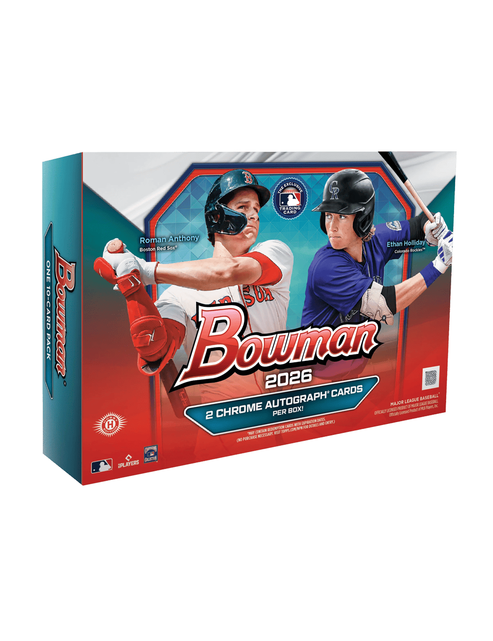 Topps Cards 2026 Topps MLB Bowman Baseball Breakers Delight Trading Card Box