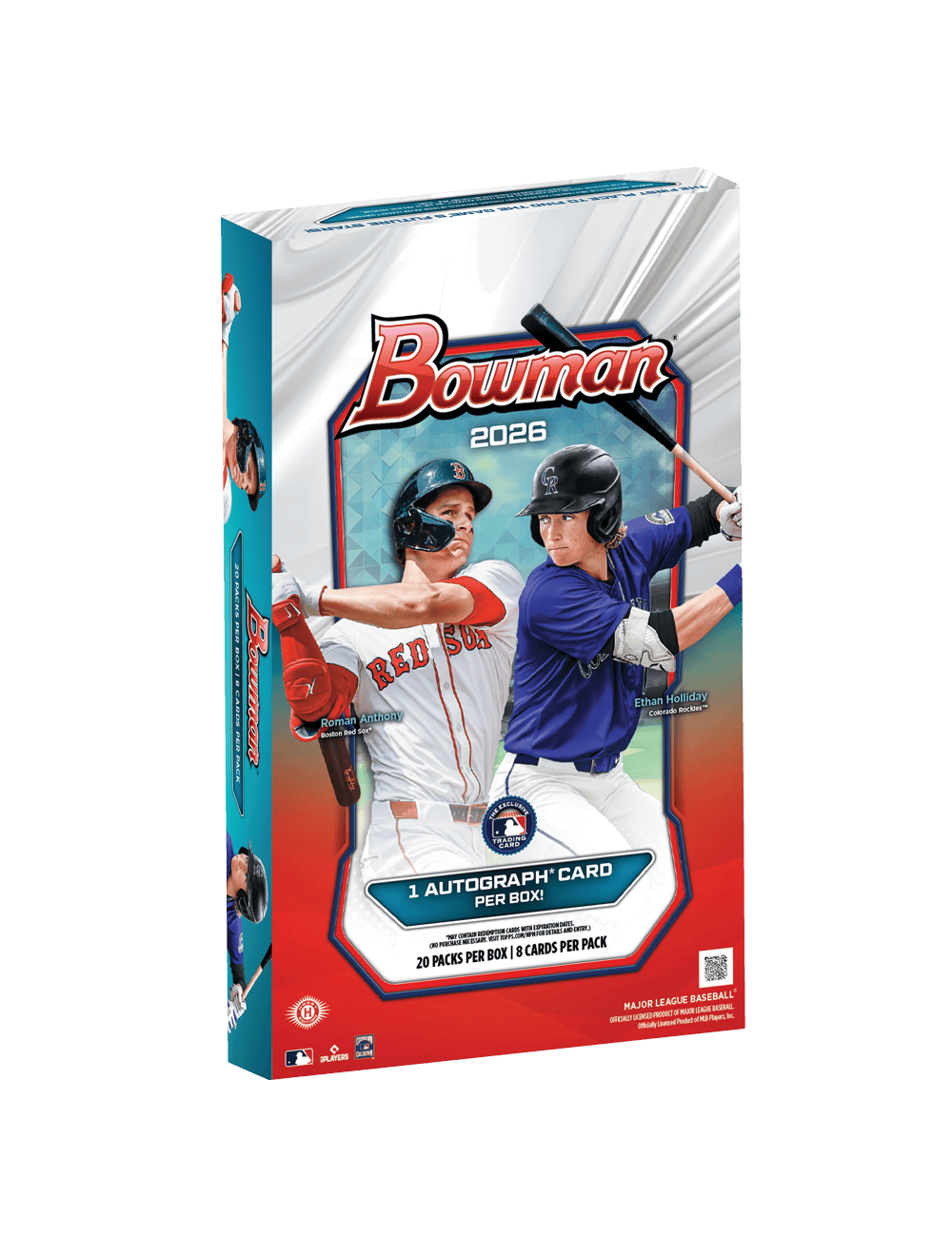 Topps Cards 2026 Topps MLB Bowman Baseball Trading Card Hobby Box