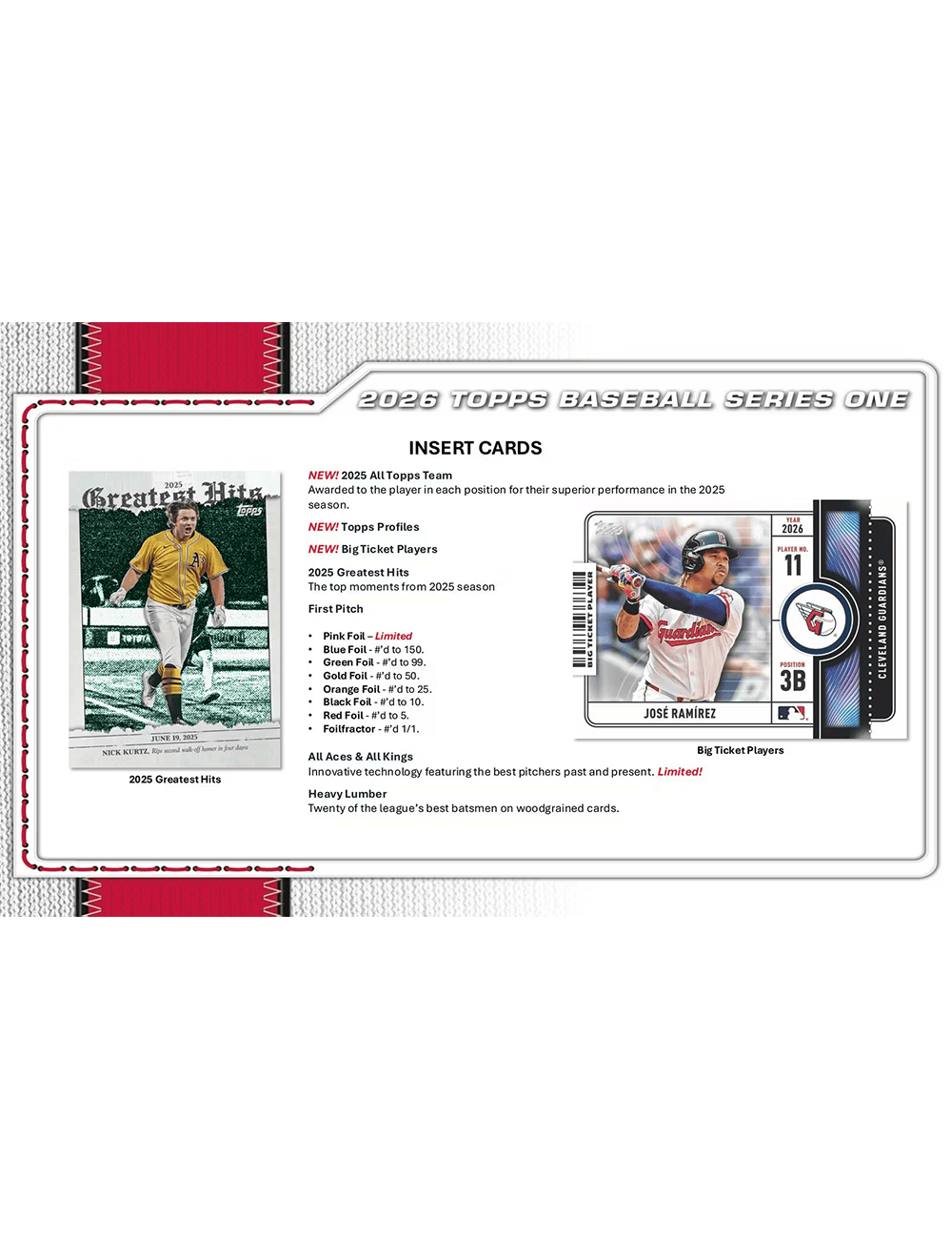 Topps Cards 2026 Topps MLB Series 1 Baseball Trading Card Super Box
