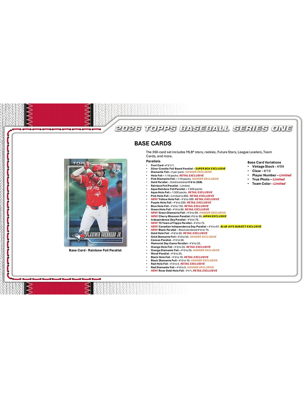 Topps Cards 2026 Topps MLB Series 1 Baseball Trading Card Value Fat Pack