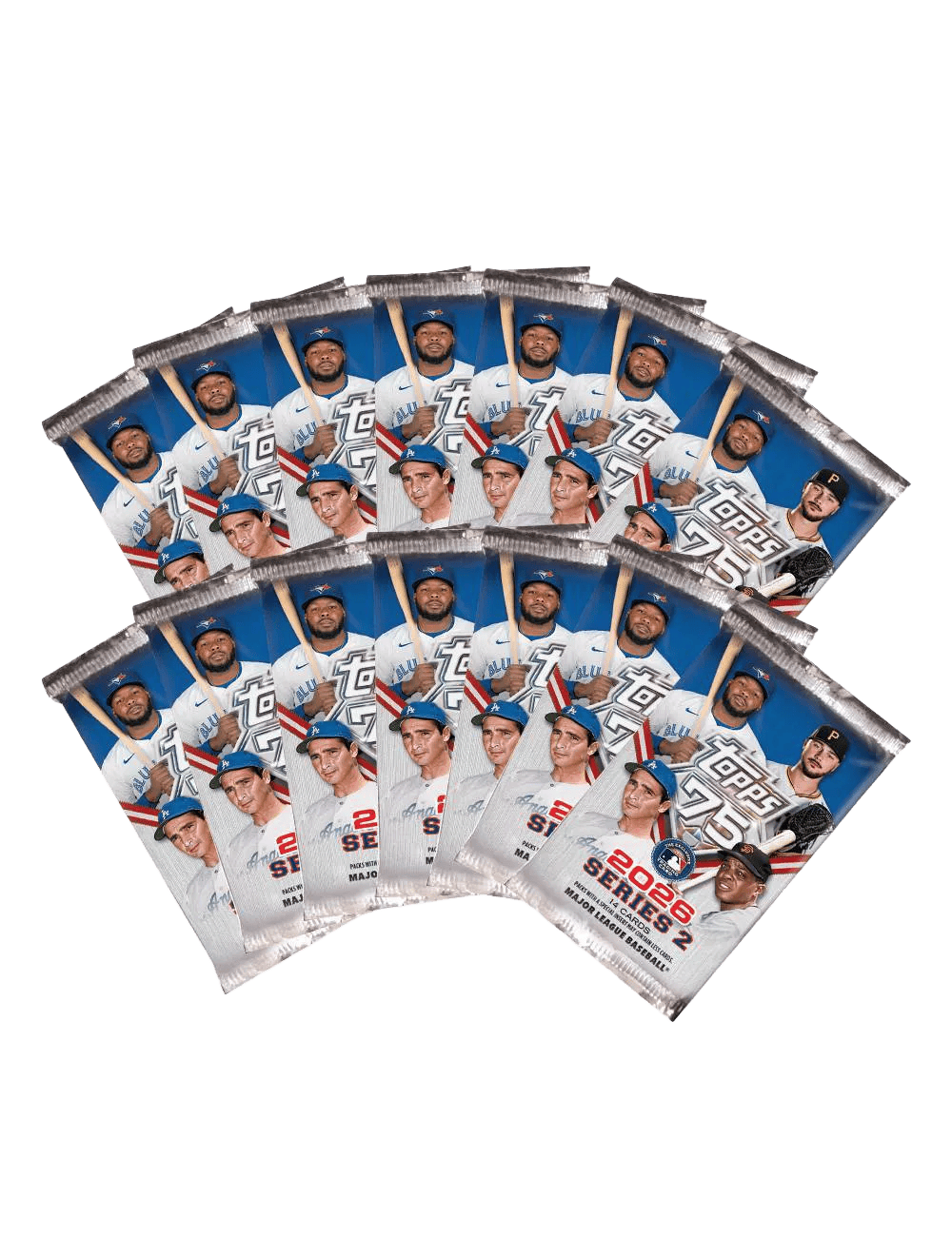 Topps Cards 2026 Topps MLB Series 2 Baseball Trading Card Mega Box