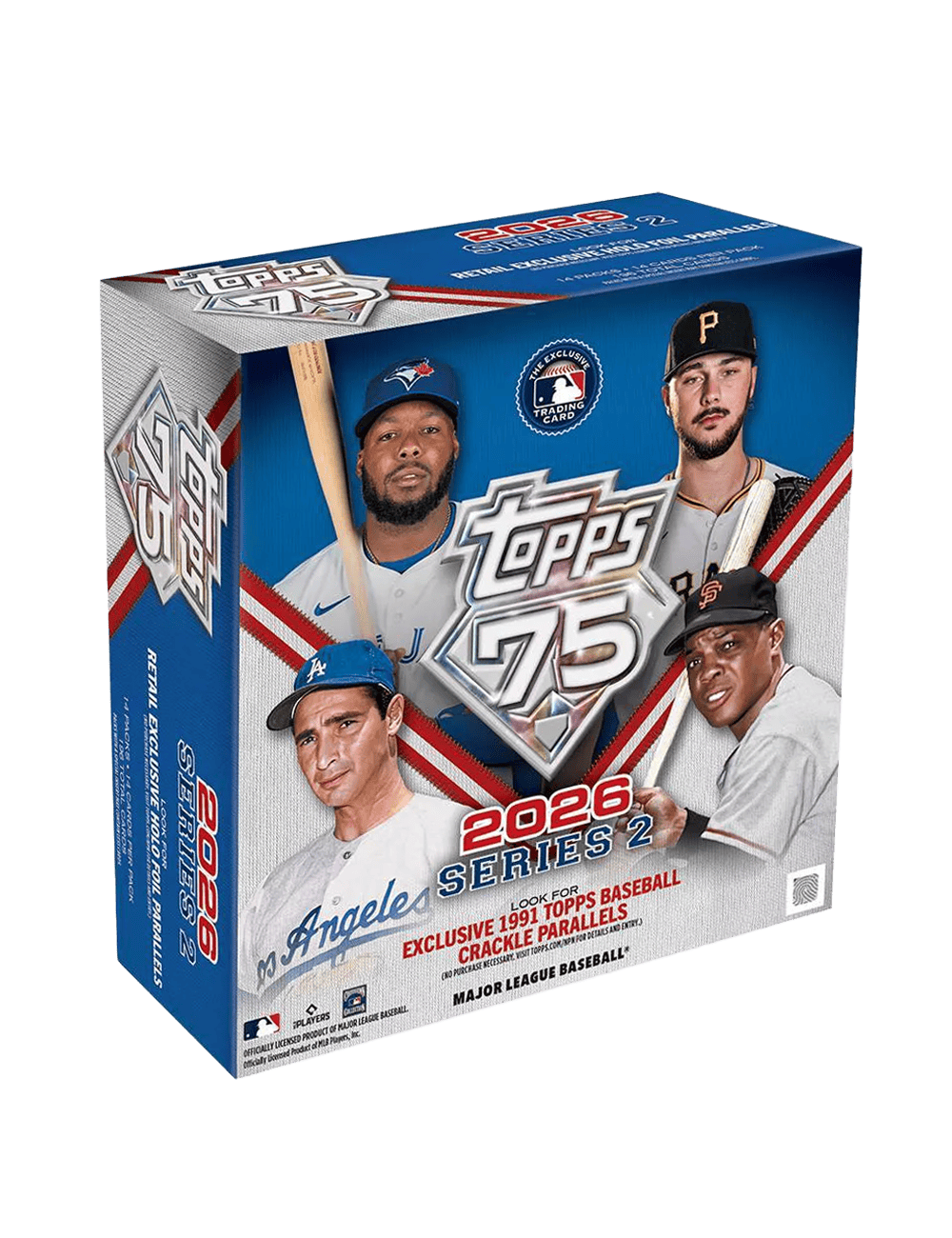 Topps Cards 2026 Topps MLB Series 2 Baseball Trading Card Mega Box