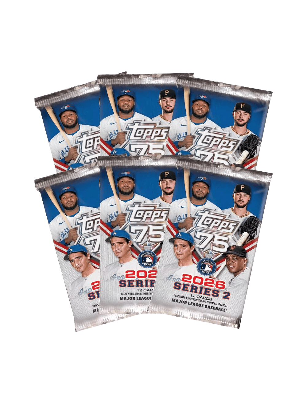Topps Cards 2026 Topps MLB Series 2 Baseball Trading Card Value Blaster Box