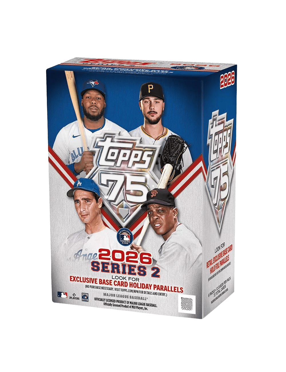Topps Cards 2026 Topps MLB Series 2 Baseball Trading Card Value Blaster Box