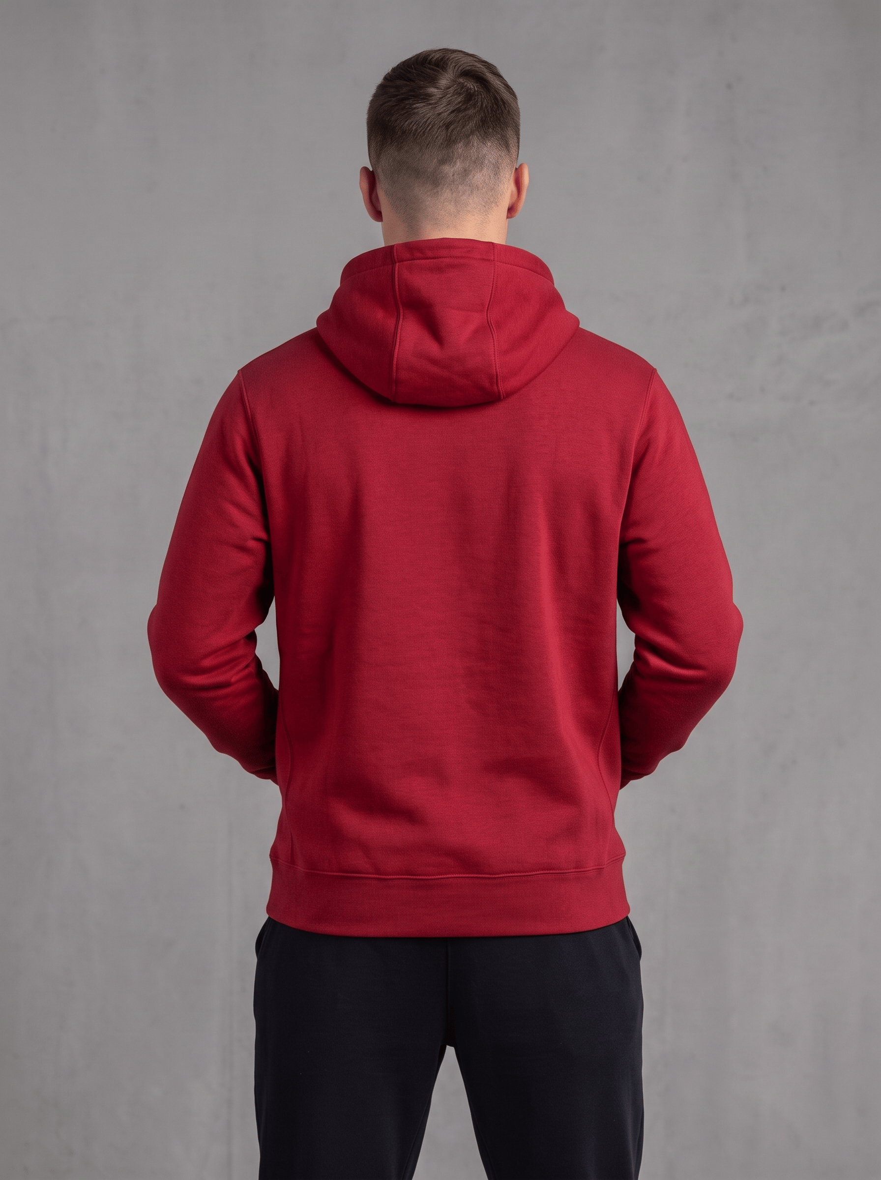 San Francisco 49ers Nike NFL Expect Victory Hoodie Jumper - Red